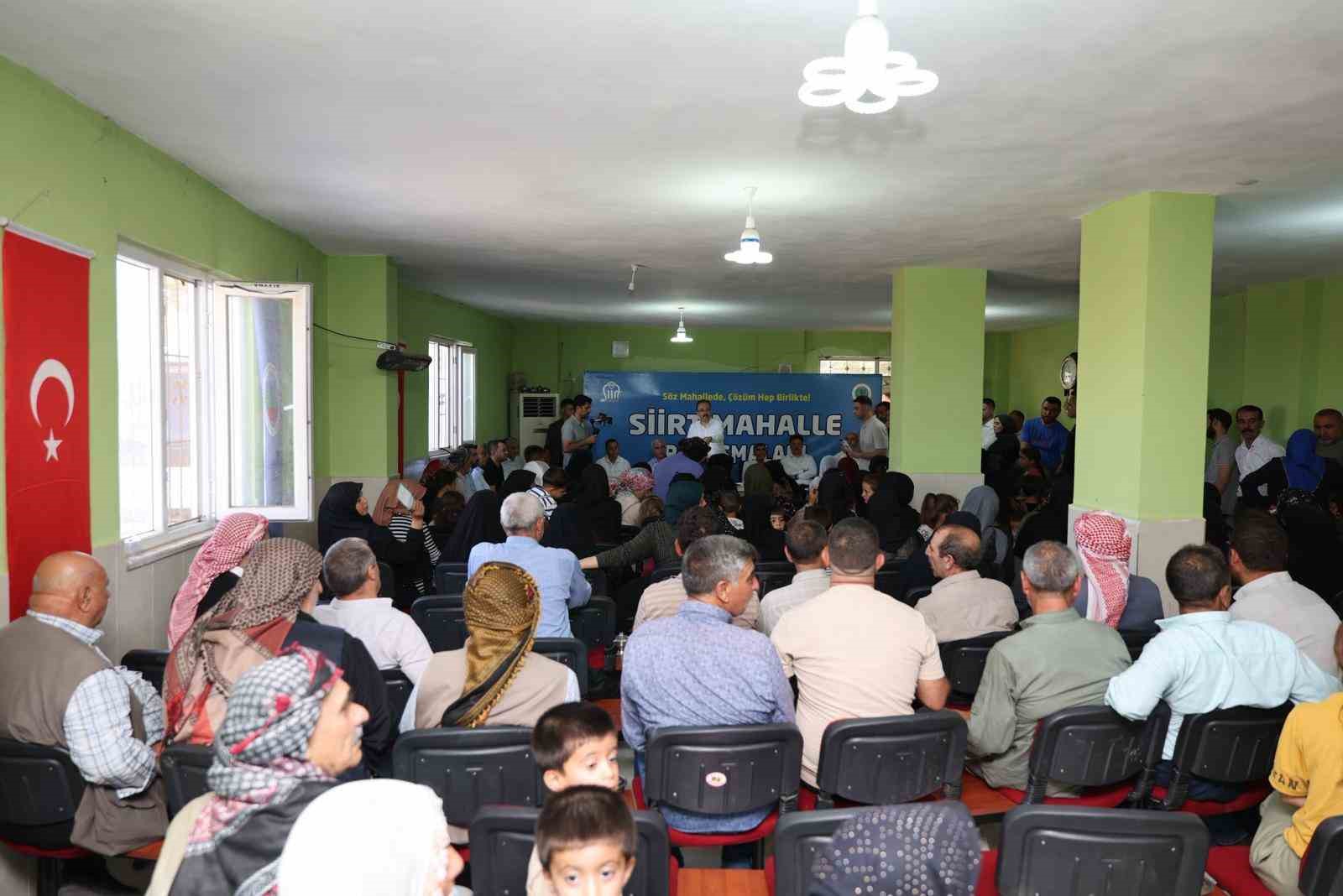 17. mahalle buluşması Ulus’ta gerçekleştirildi