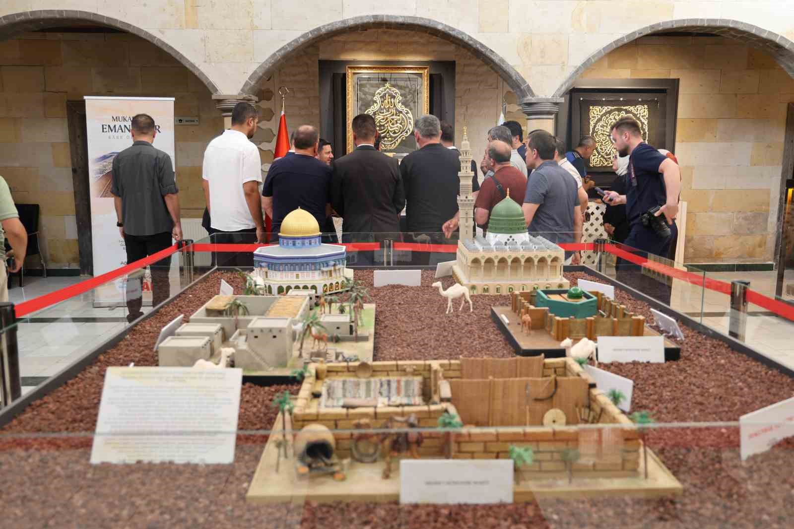 Nevşehir’de "Hadimü’l Haremeyn Kutsal Emanetler" sergisi açıldı