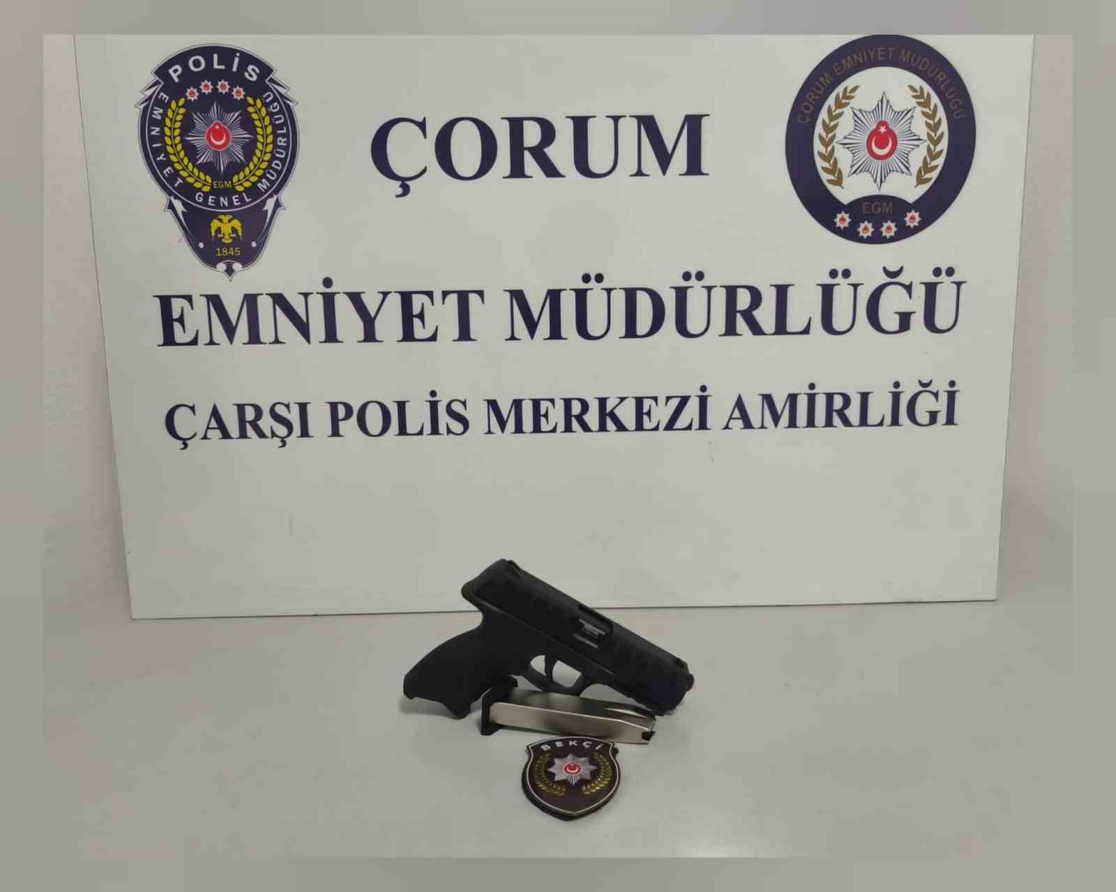 Çorum’da aranan 6 kişi yakalandı