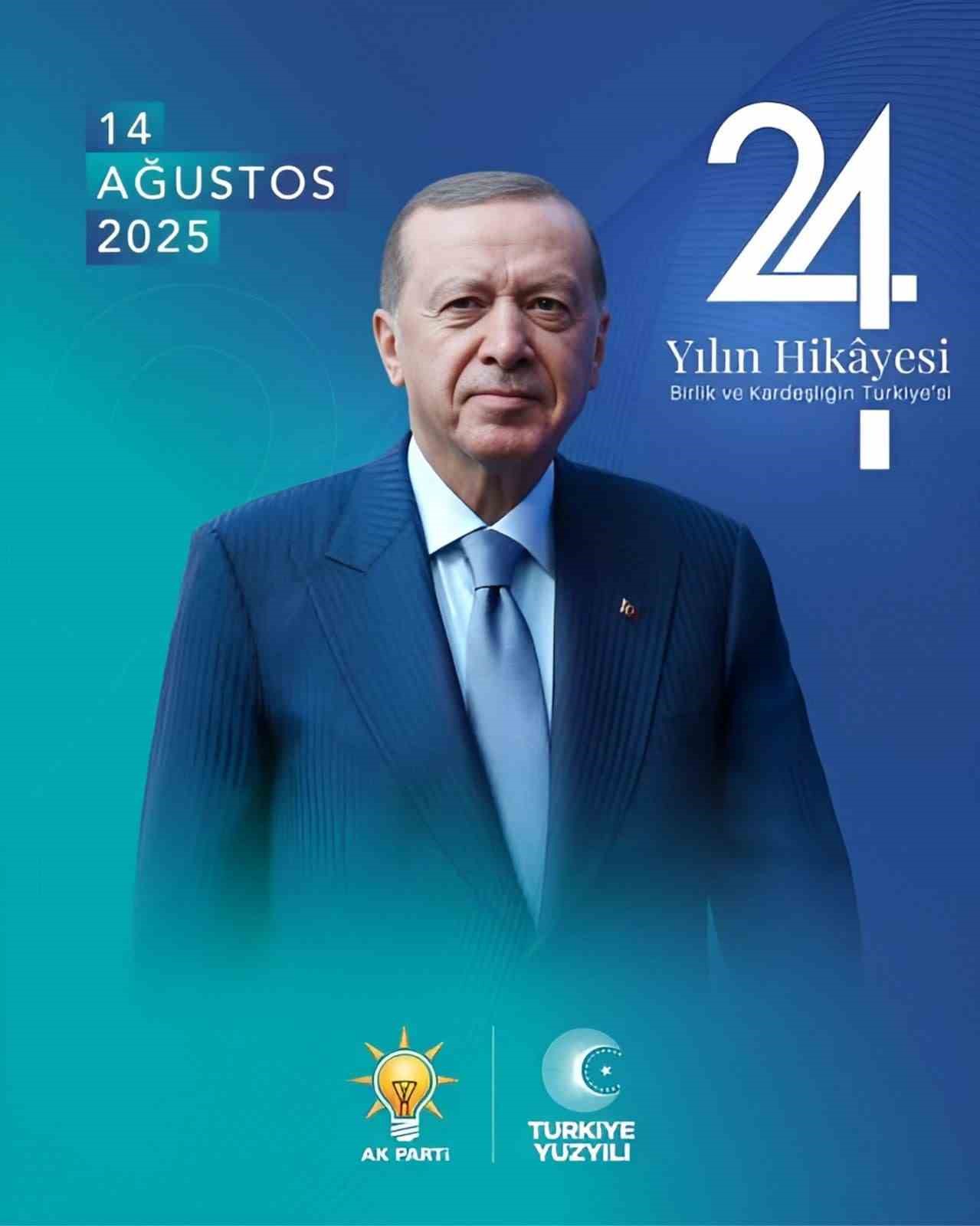 Başkan Kumral; "24 yılın hikayesi AK Parti, T&uuml;rkiye Y&uuml;zyılına eserler kazandırıyor"
