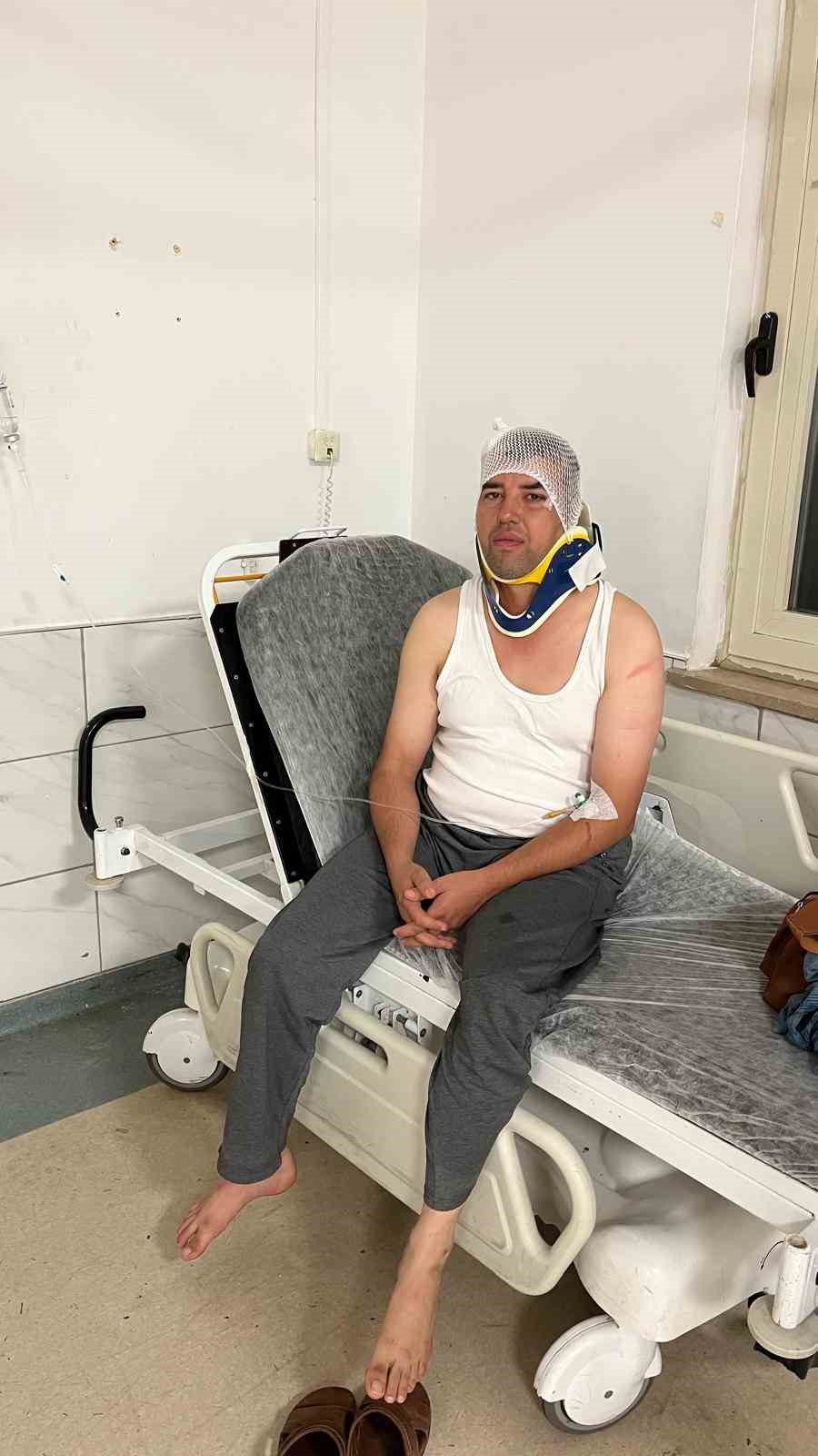 Antalya&rsquo;da araz&ouml;z devrildi: 2 orman iş&ccedil;isi yaralı
