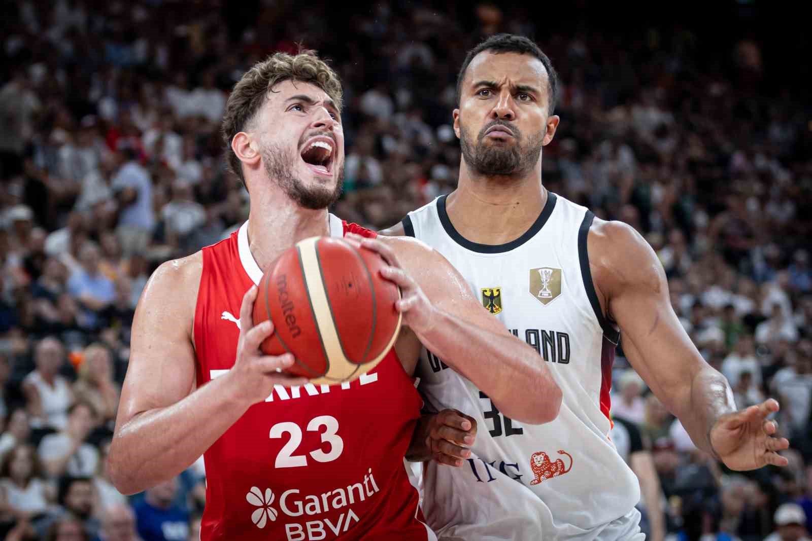 Türk Hava Yolları DBB Süper Kupa: Almanya: 73 - Türkiye: 71