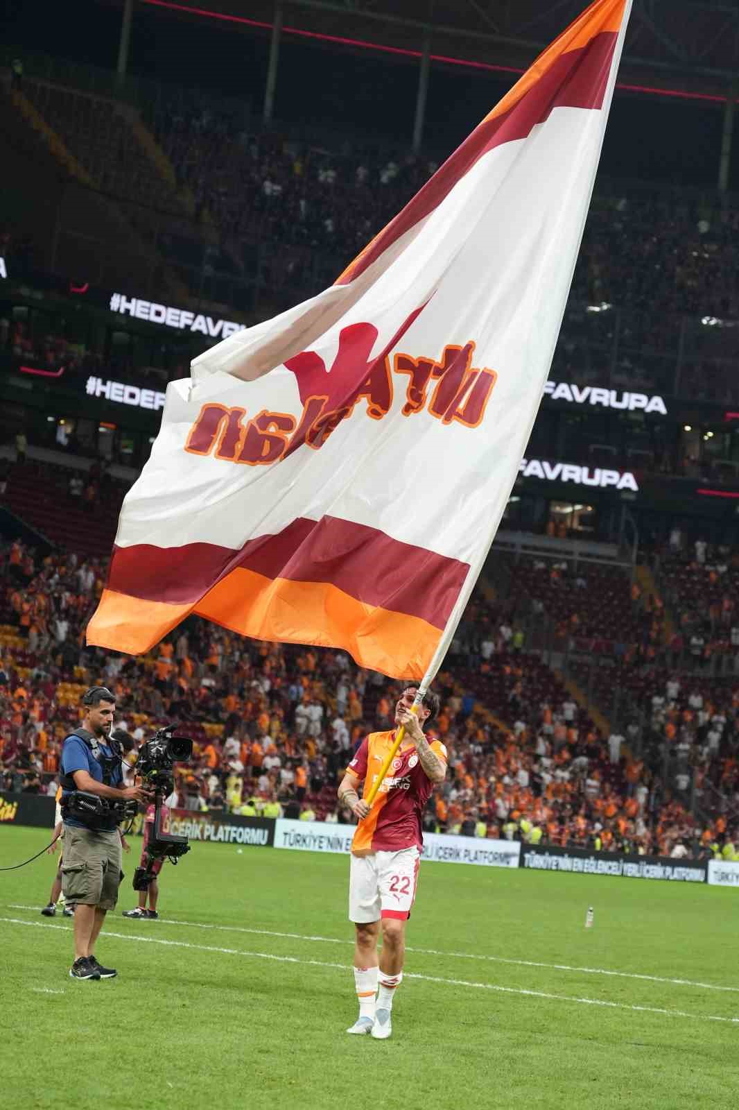 Trendyol Süper Lig: Galatasaray: 3 - Fatih Karagümrük: 0 (Maç sonucu)