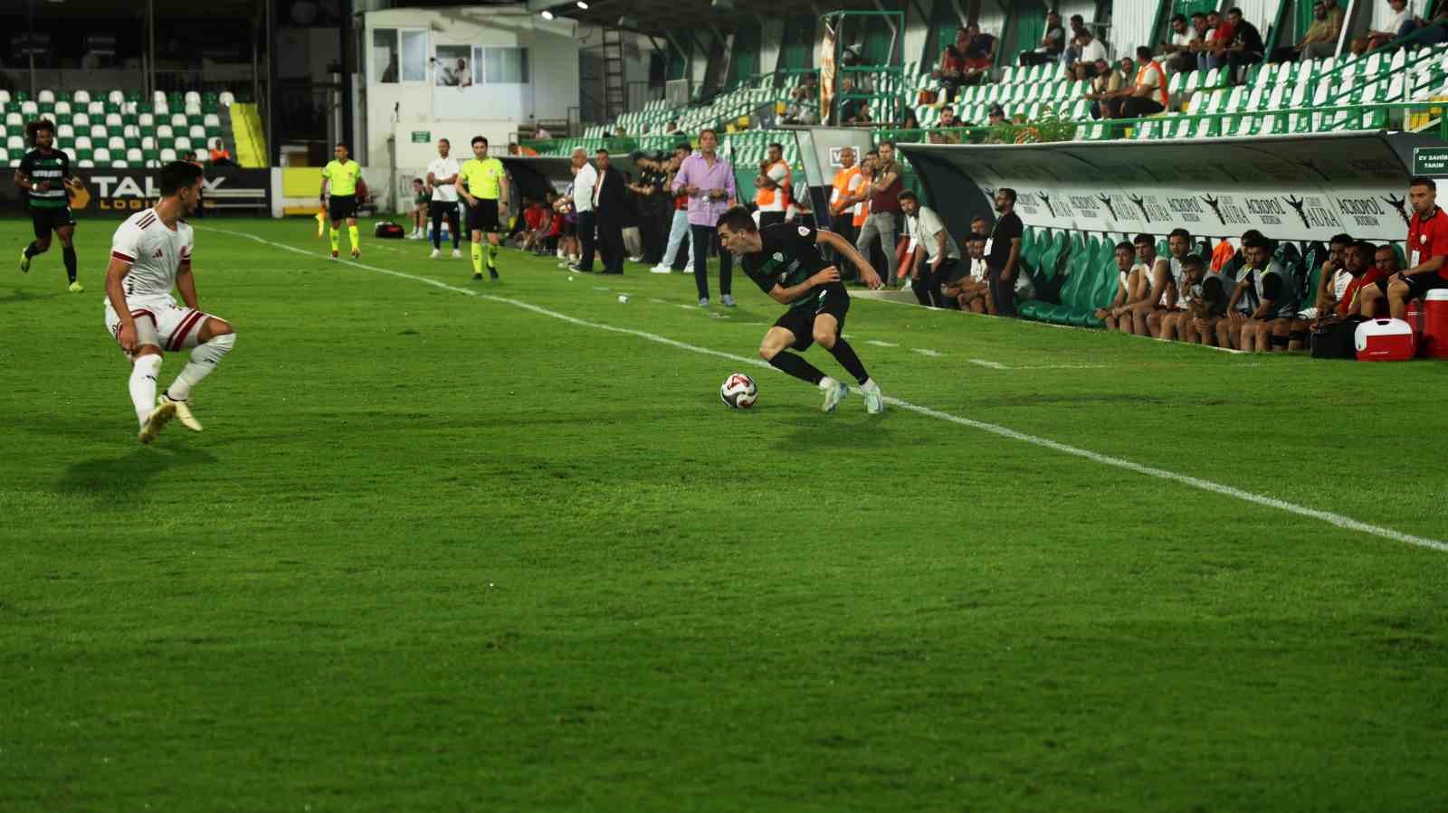 Trendyol 1. Lig: Serik Spor: 1 - Ümraniyespor: 0
