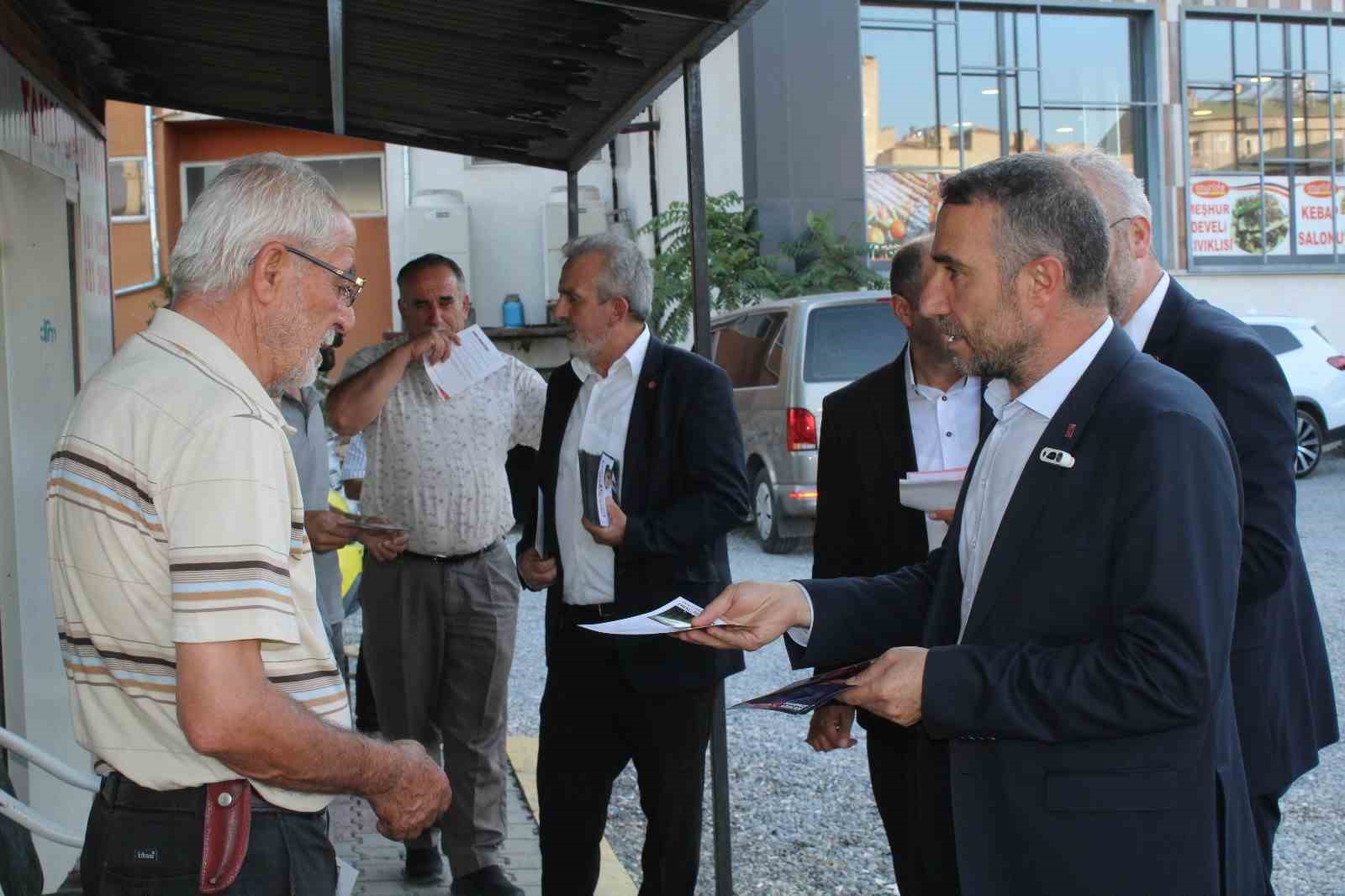 Saadet Partisi’nden Develi’ye ziyaret