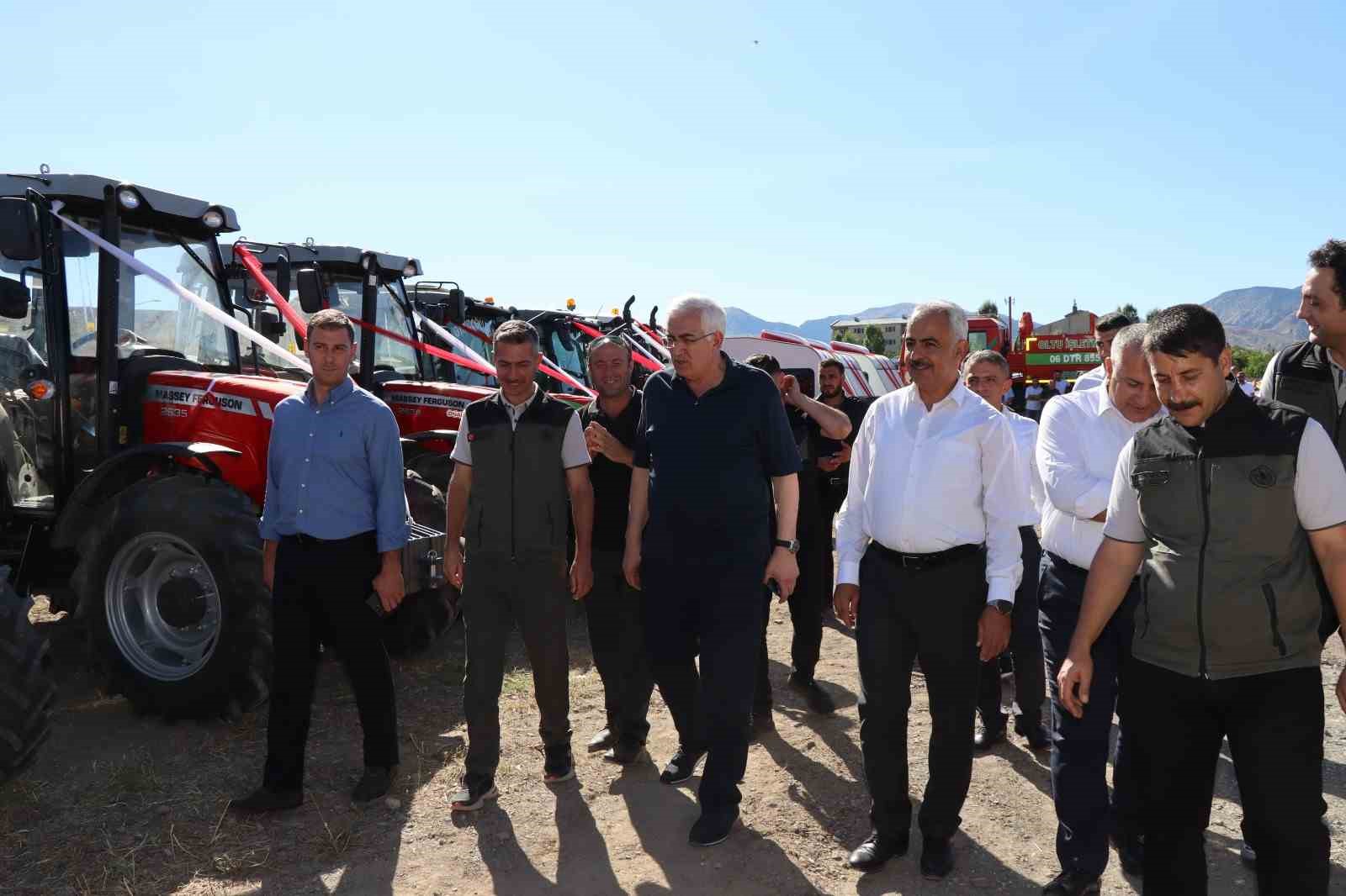 Orman köylülerine ekipman desteği