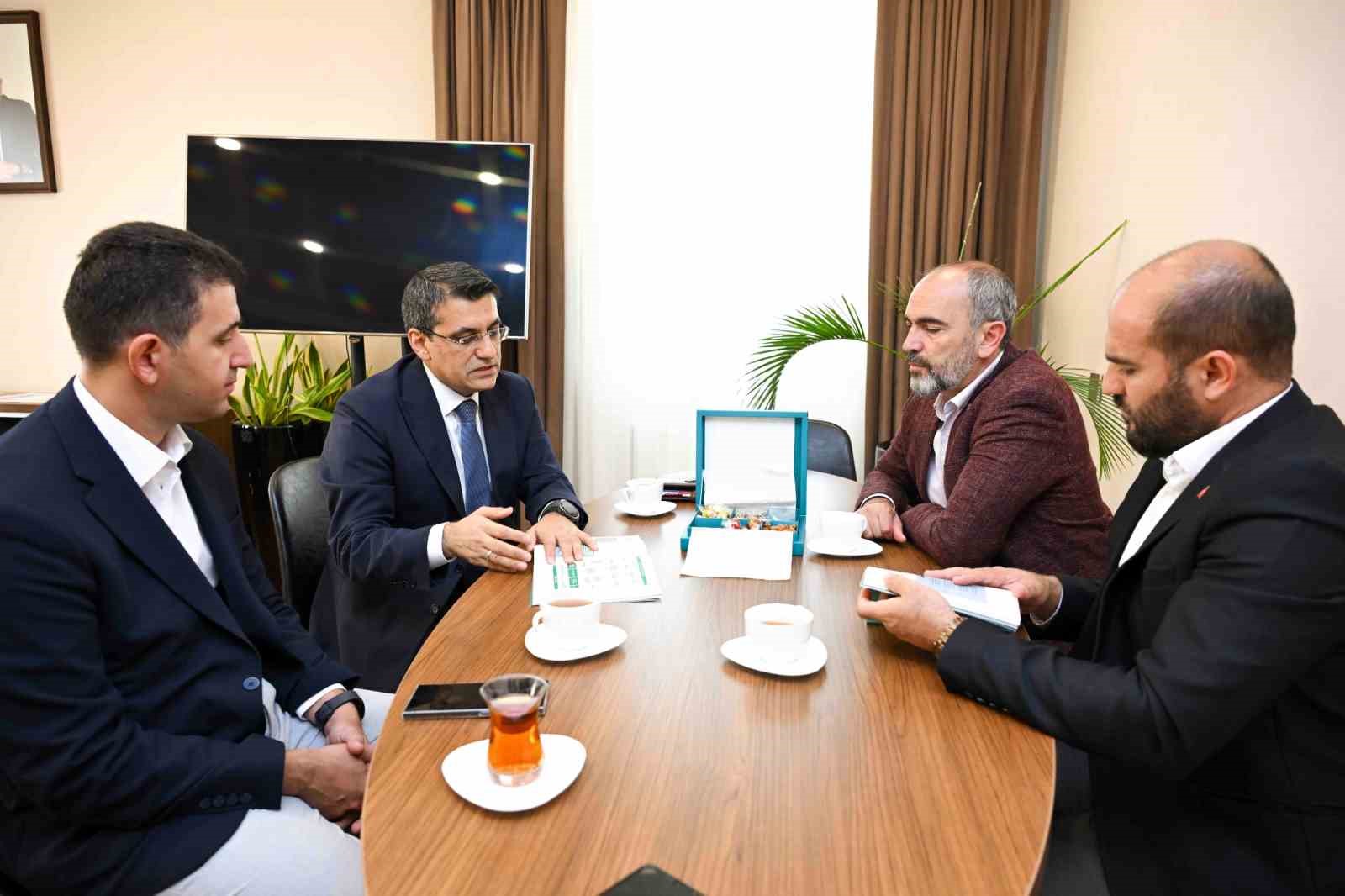 Bayburt &Uuml;niversitesi, Azerbaycan ile spor alanında g&uuml;&ccedil;l&uuml; iş birliğine imza attı
