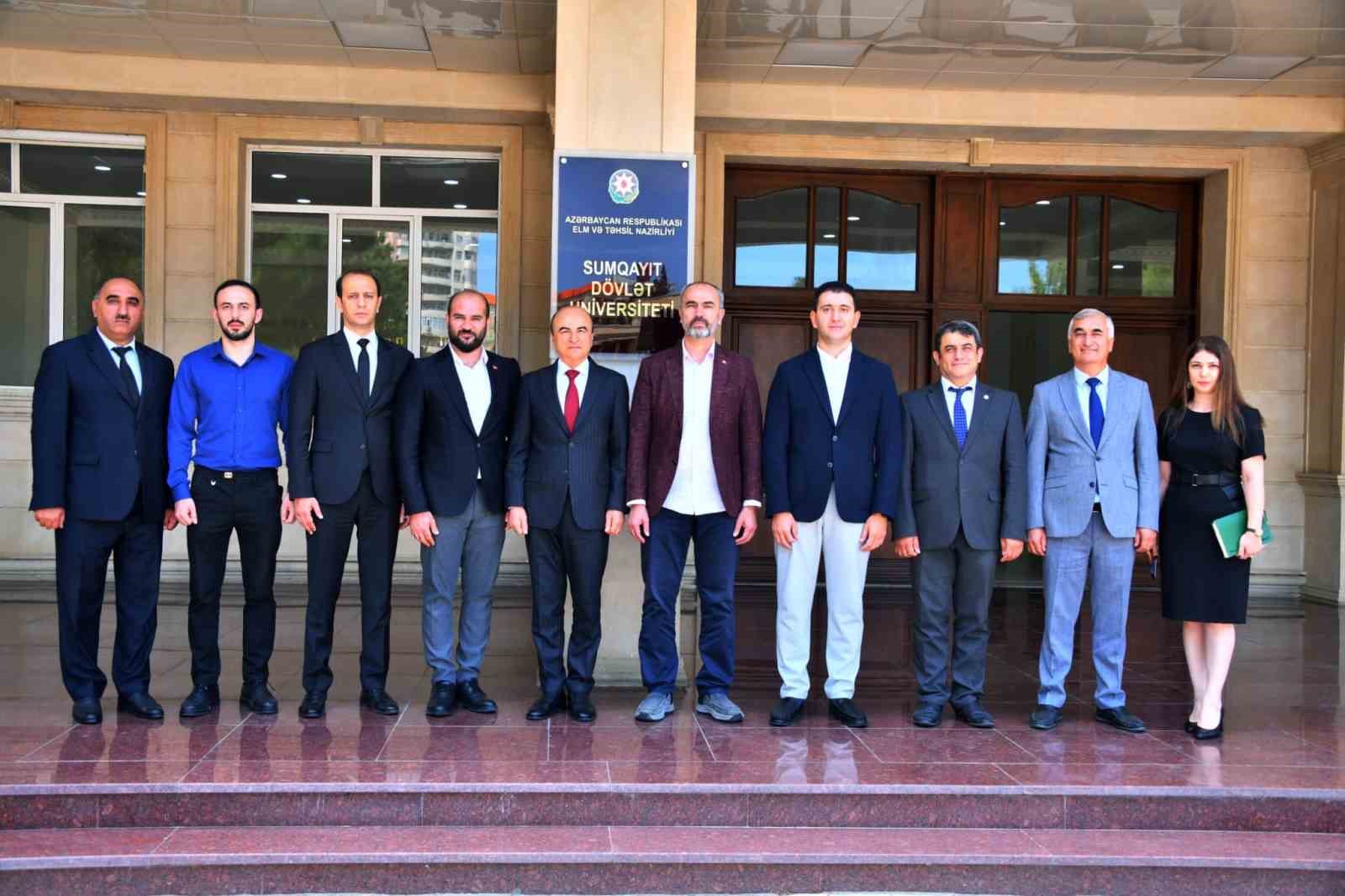 Bayburt Üniversitesi, Azerbaycan’daki üniversitelerle imzaladığı protokollerle Türk Dünyasıyla bağlarını güçlendiriyor