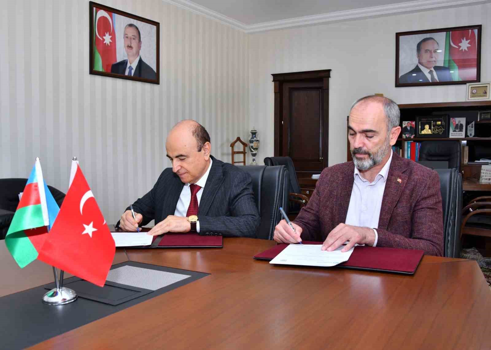 Bayburt &Uuml;niversitesi, Azerbaycan&rsquo;daki &uuml;niversitelerle imzaladığı protokollerle T&uuml;rk D&uuml;nyasıyla bağlarını g&uuml;&ccedil;lendiriyor
