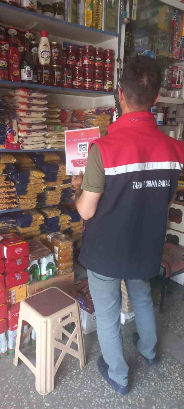 Gıda satışı yapan işyerleri denetlendi
