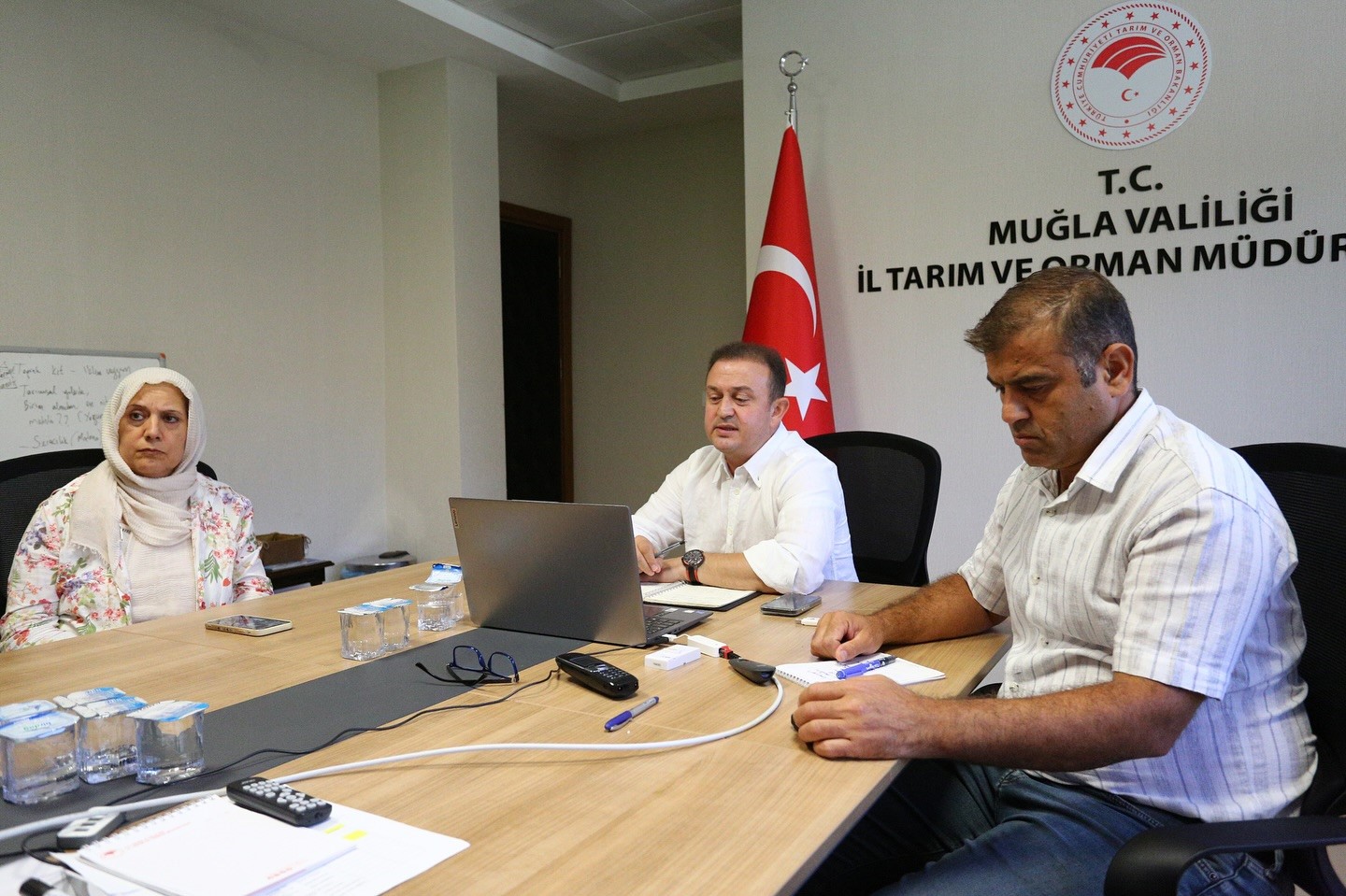 Muğla&rsquo;da hayvan hastalıklarıyla m&uuml;cadelede koordinasyon toplantısı d&uuml;zenlendi
