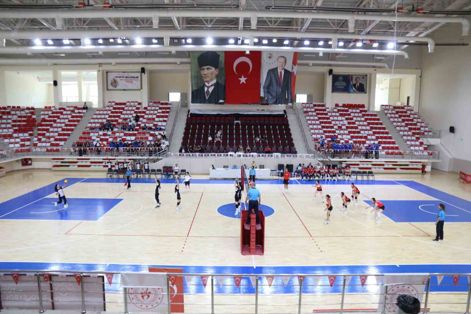 ’7. Türkiye Voleybol Şampiyonası’ sona erdi
