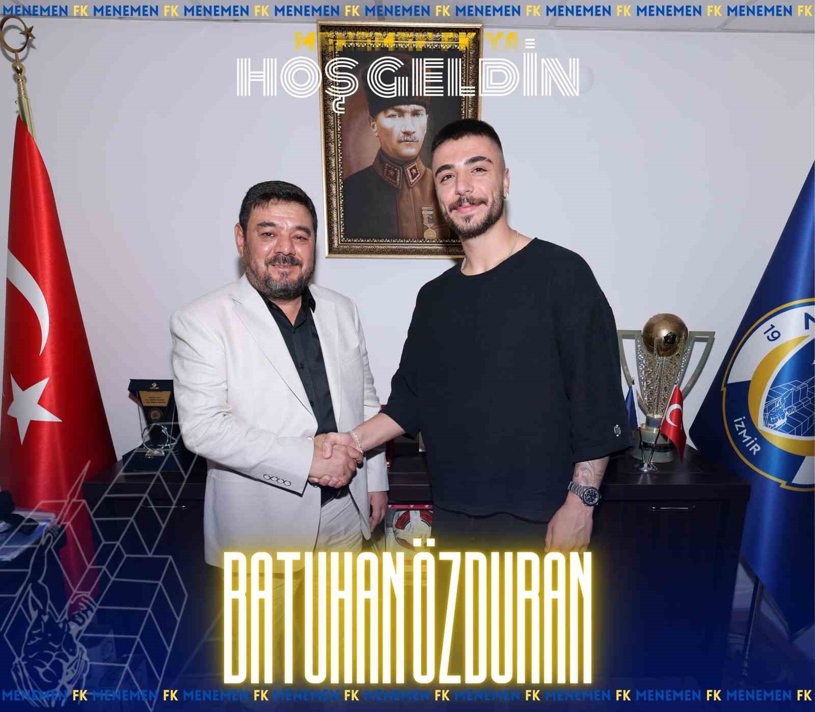 Menemen FK’dan 2 takviye
