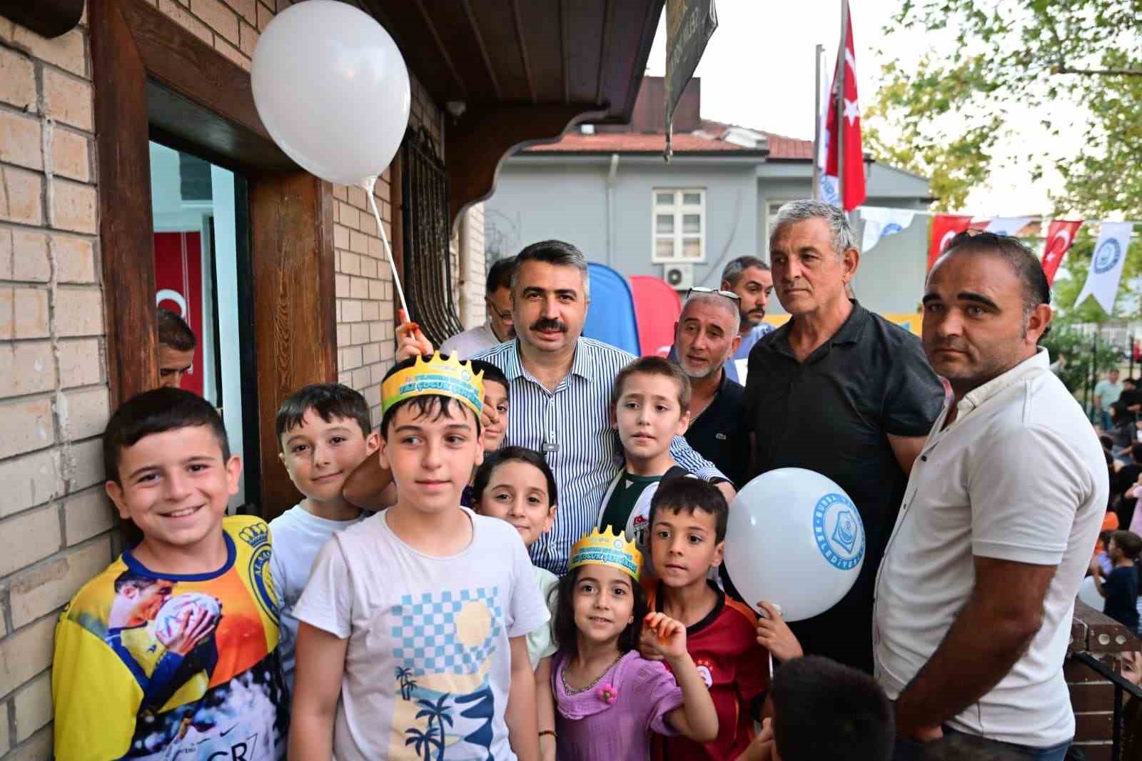 Yıldırım’da şenlik var