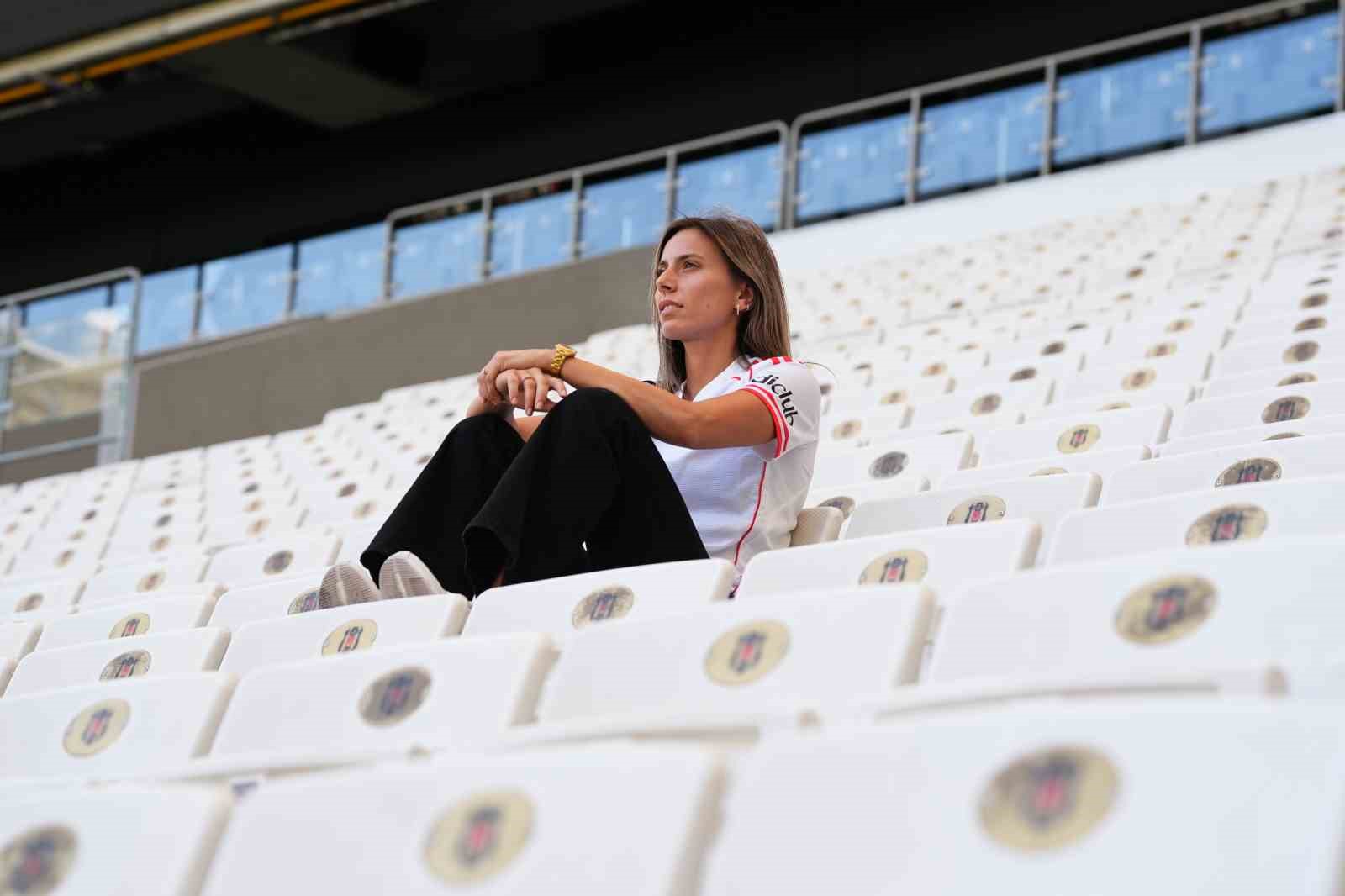 Evdokia Popadinova Beşiktaş’ta

