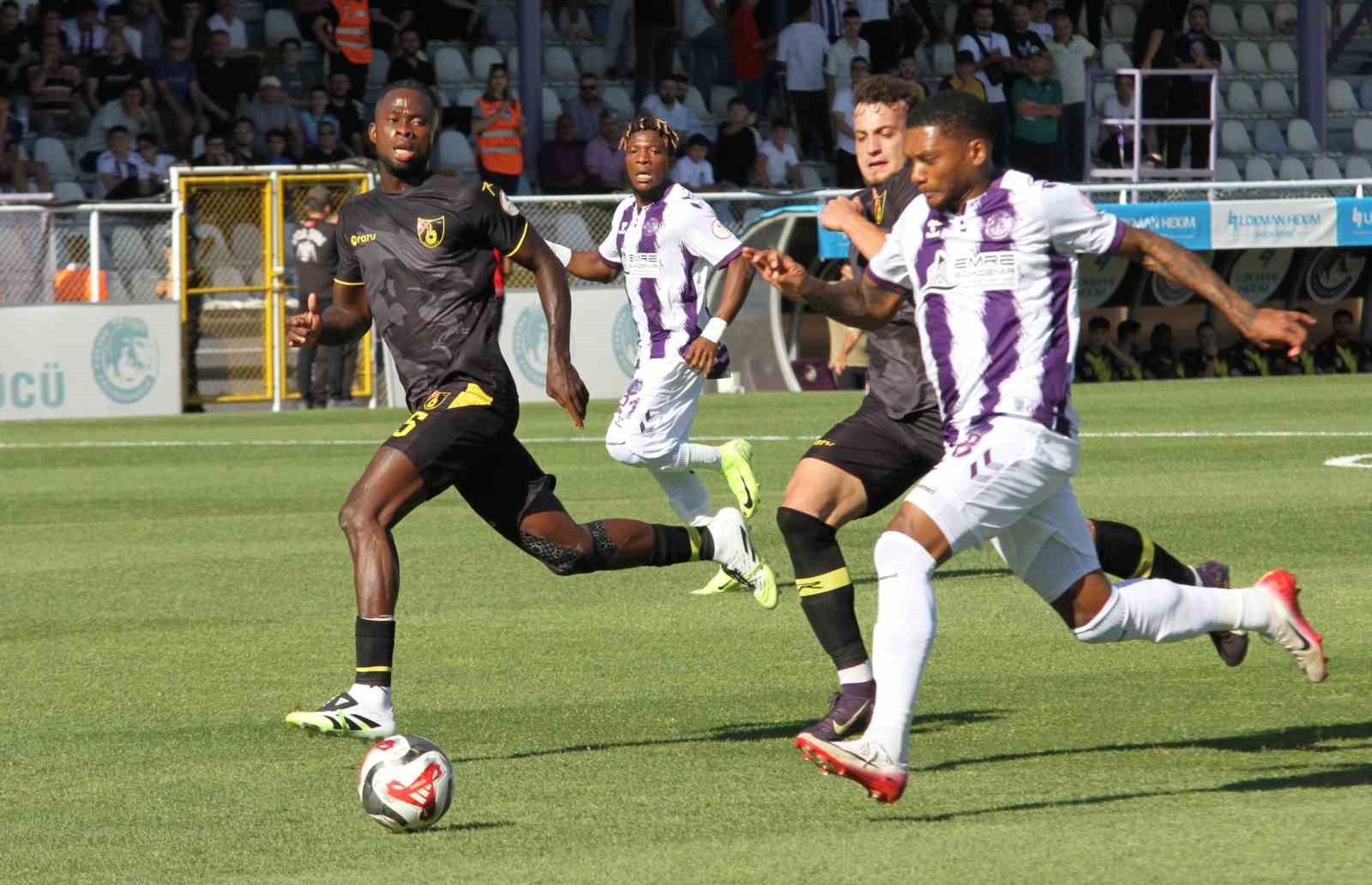 Ankara'da Gerilimsiz Çekişme: Keçiörengücü - İstanbulspor Maçı 0-0 Berabere Sonlandı