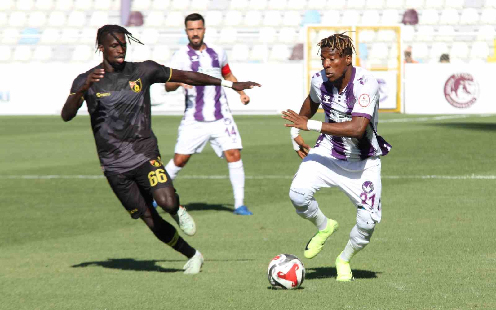 Trendyol 1. Lig: Ankara Keçiörengücü: 0 - İstanbulspor: 0
