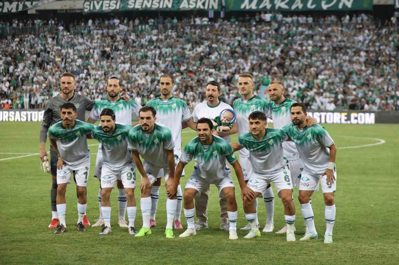 Hazırlık maçı: Bursaspor 2-1 Eskişehirspor
