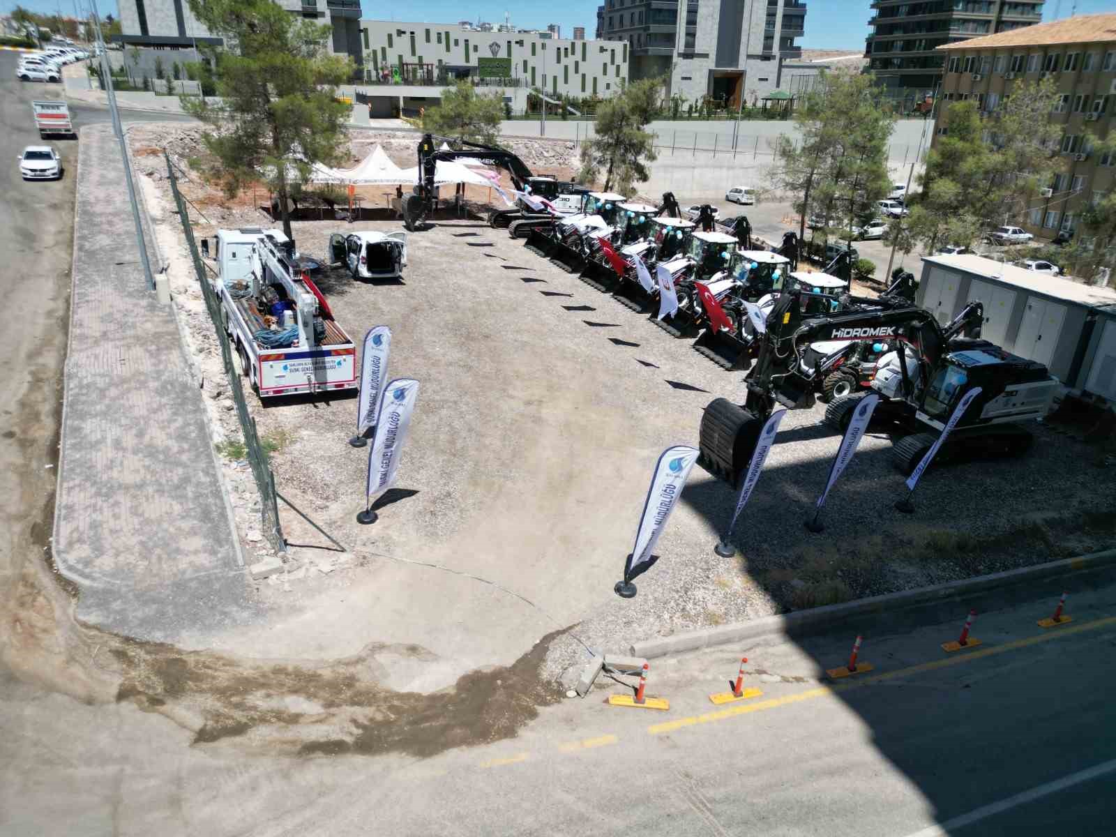 B&uuml;y&uuml;kşehir, 47 milyon lira değerinde yeni ara&ccedil; filosu kurdu
