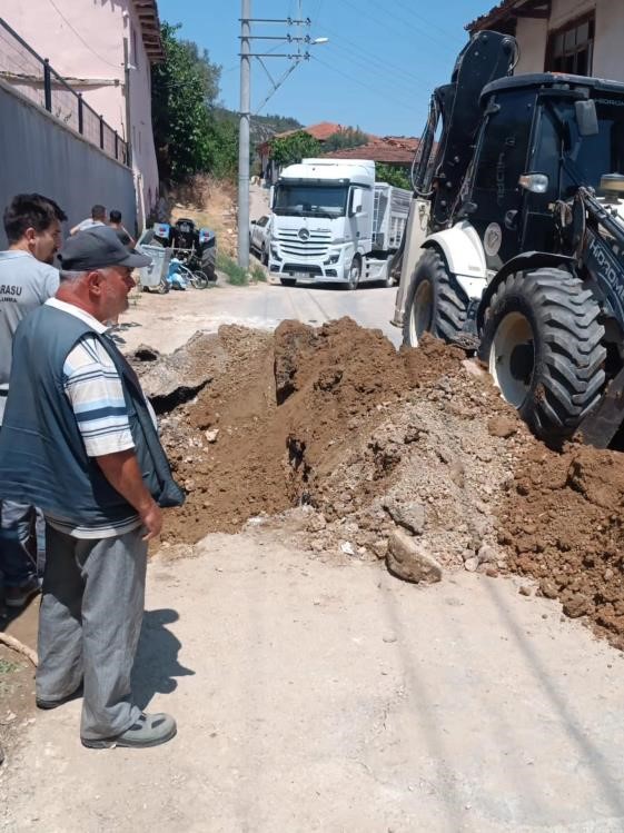 Bayırköy’de alt yapı güçleniyor