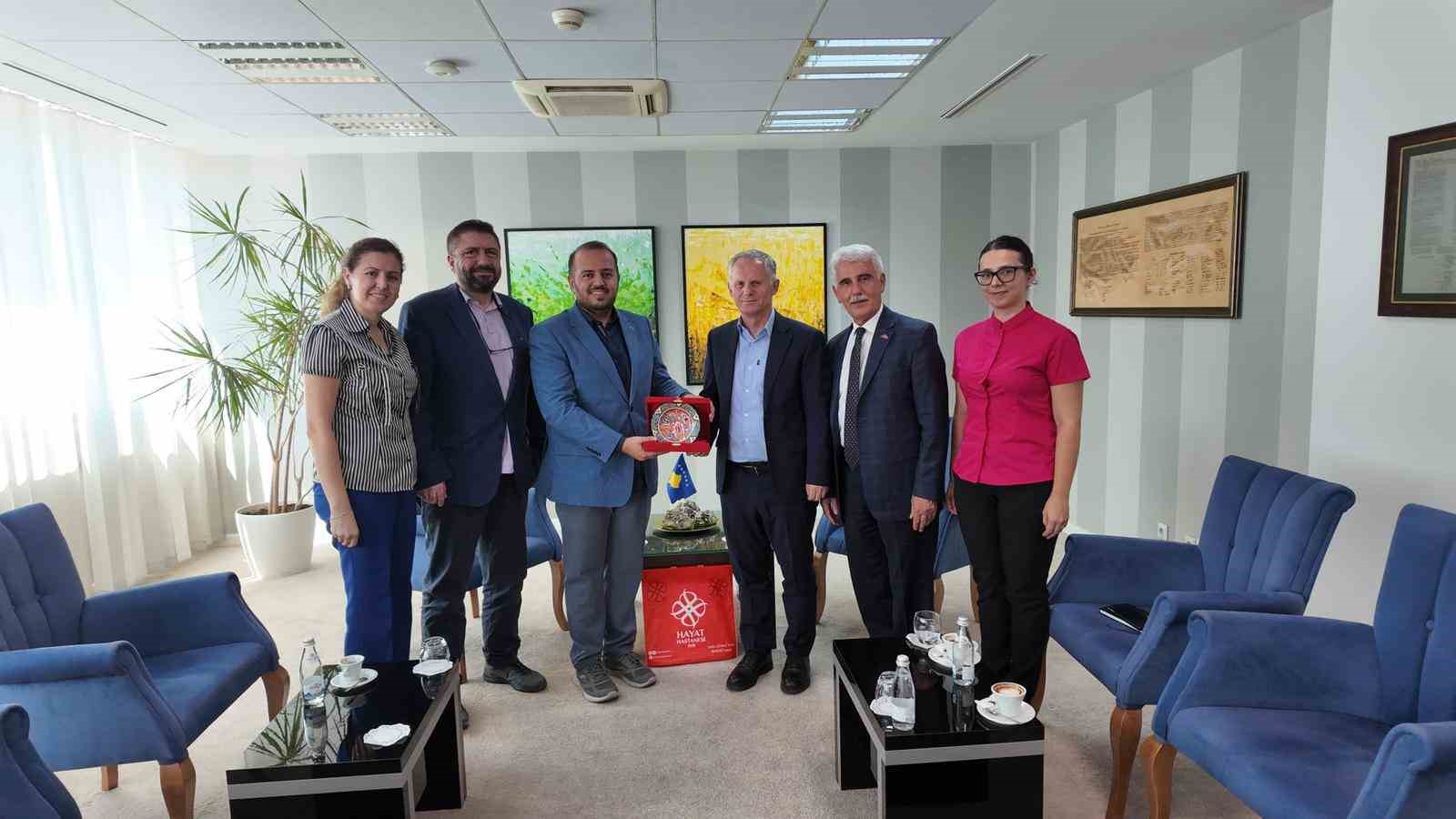 Hayat Hasanesi&rsquo;nden sağlık turizmi atağı
