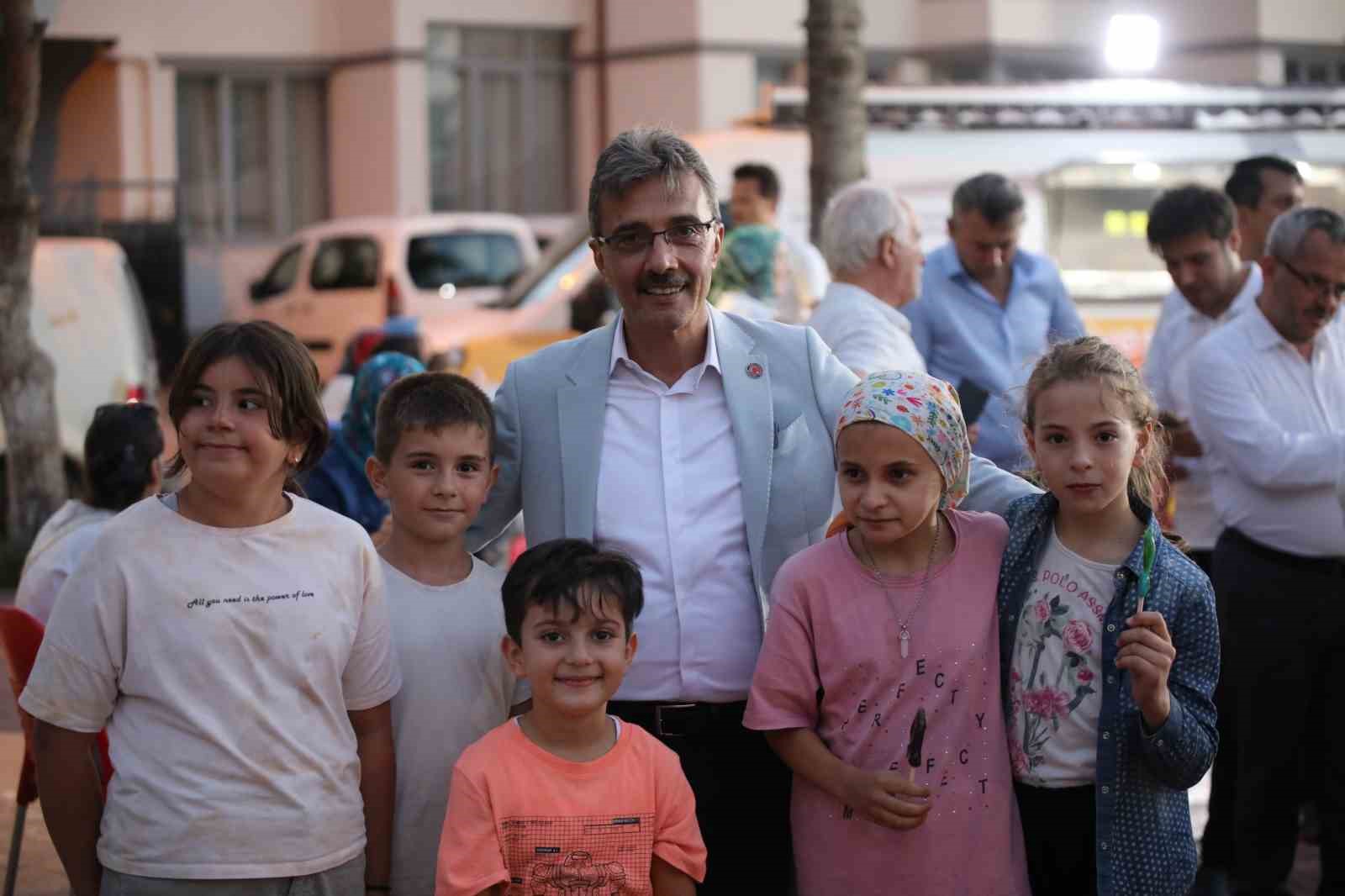 Erenler&rsquo;de &ccedil;ocuklar i&ccedil;in şenlikler devam ediyor
