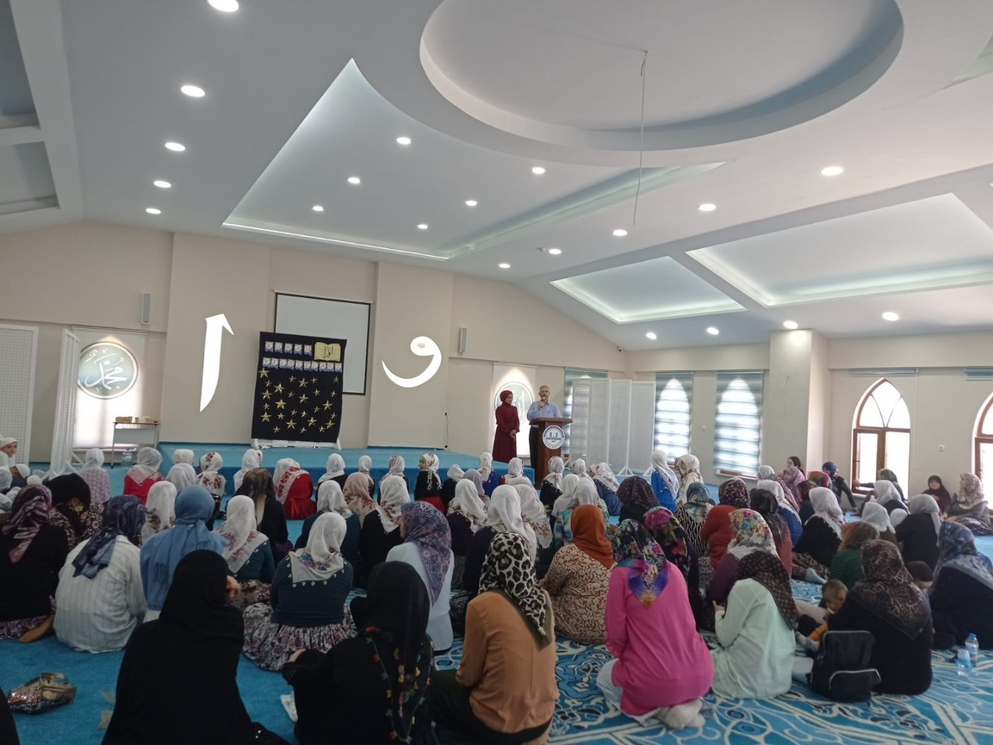 Yaz Kur&rsquo;an Kursu kapanış programı coşkuyla ger&ccedil;ekleşti
