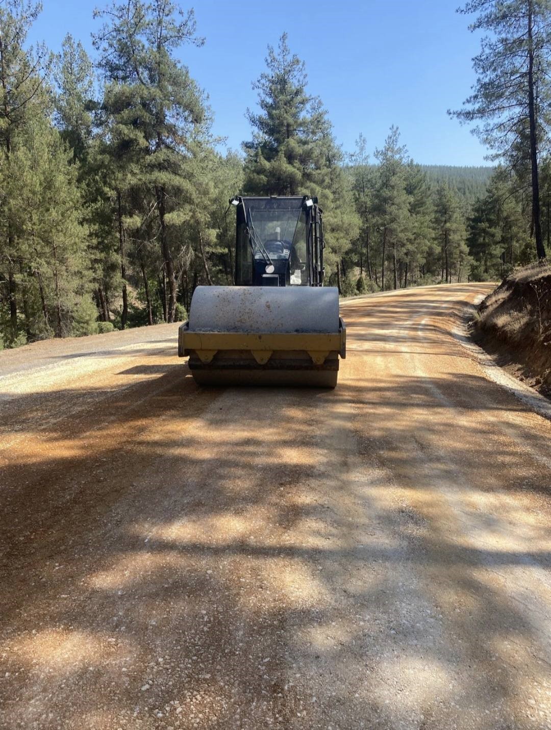 Bursa&rsquo;nın dağ il&ccedil;elerinin yollarına B&uuml;y&uuml;kşehir imzası
