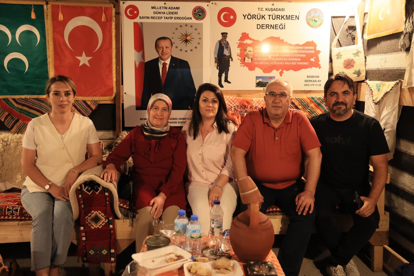 Çameli’nde sahne alan Ahmet Öngel, milli duyguları yaşattı
