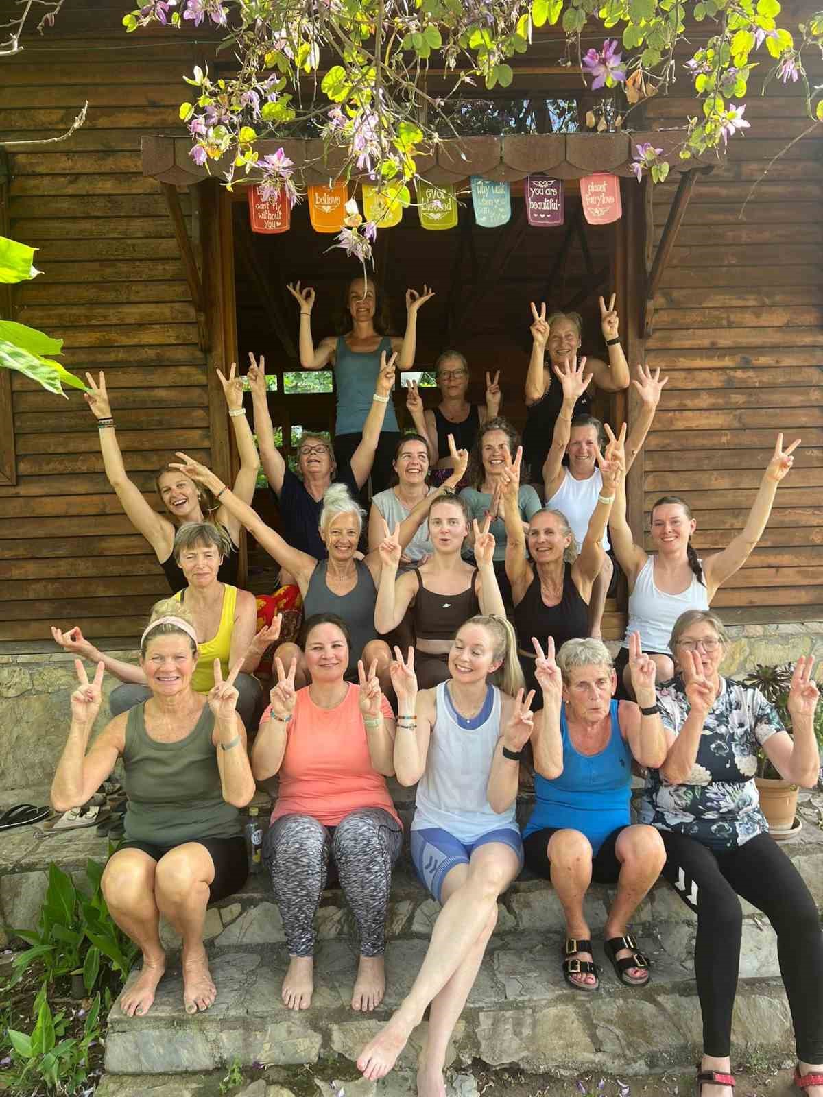 &Ccedil;ıralı&rsquo;da yoga ve pilates buluşması
