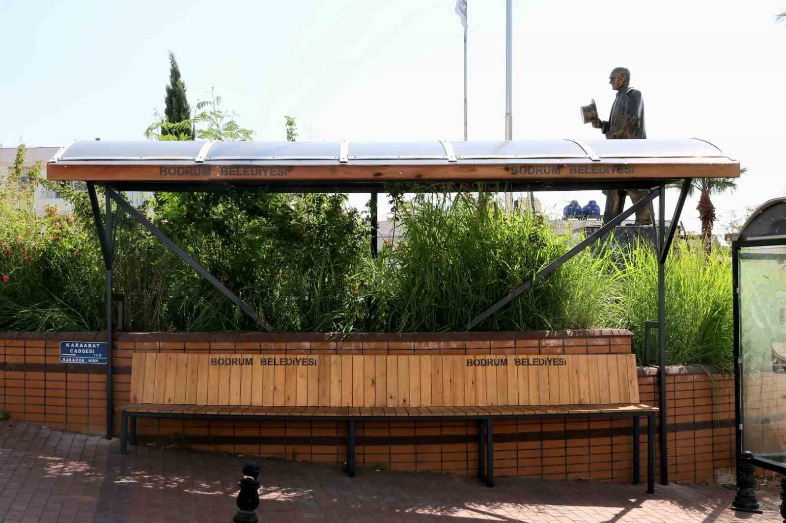 Eskiyen kent mobilyaları yenileniyor
