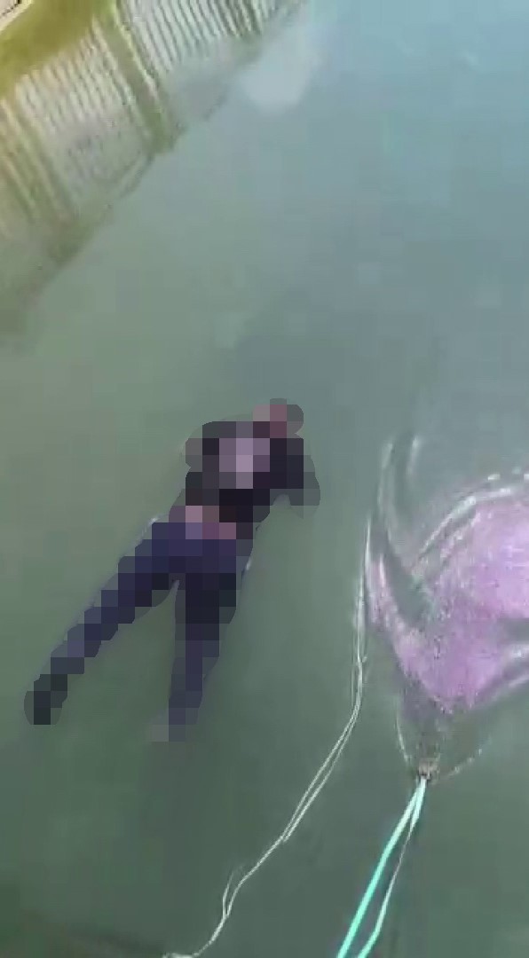 Sulama kanalında erkek cesedi bulundu
