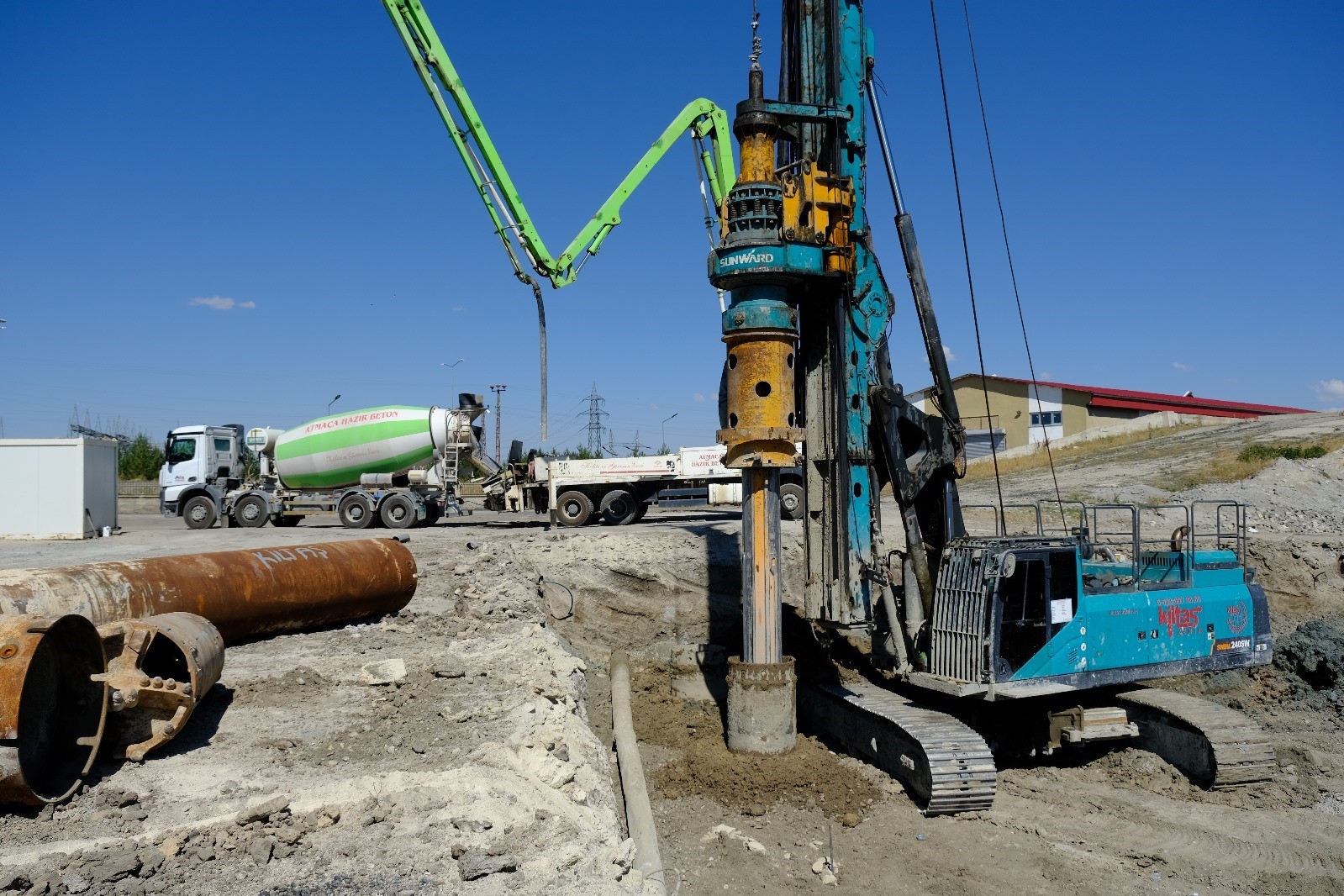 Ağrı İl &Ouml;zel İdaresinin yeni hizmet binası i&ccedil;in &ccedil;alışmalar başladı
