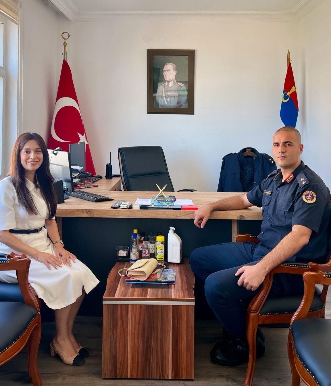 Başhekim Petek Muğlu, T&uuml;rkeli&rsquo;ye veda etti
