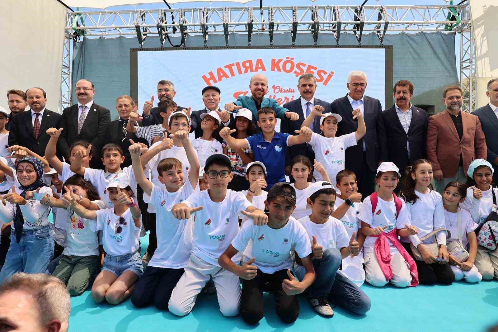 T&Uuml;GVA Y&uuml;ksek İstişare Kurulu &Uuml;yesi Bilal Erdoğan, T&Uuml;GVA Yaz okulunu kapanış t&ouml;renine katıldı
