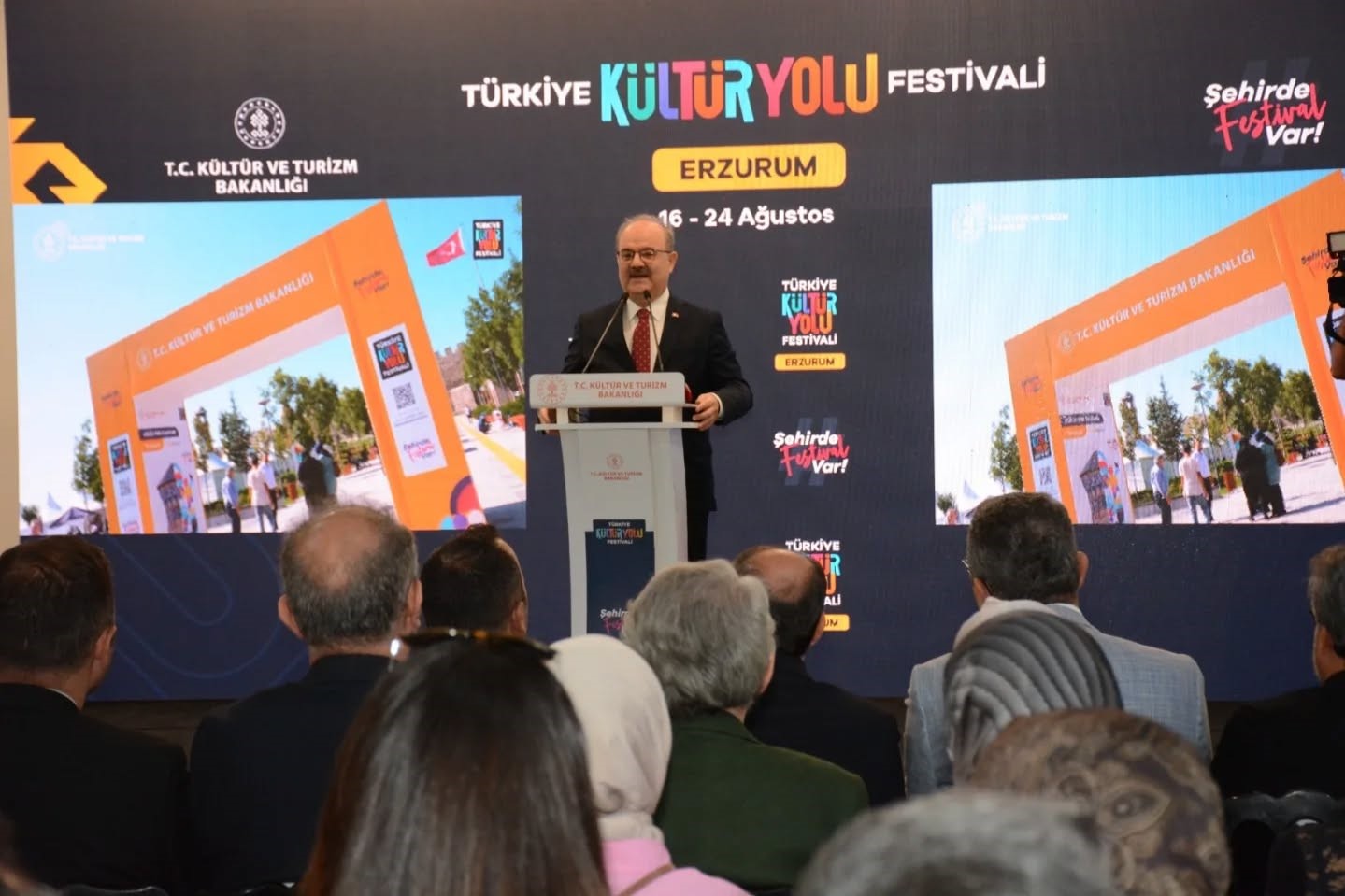 Erzurum, Türkiye Kültür Yolu Festivali’ne ev sahipliği yapıyor