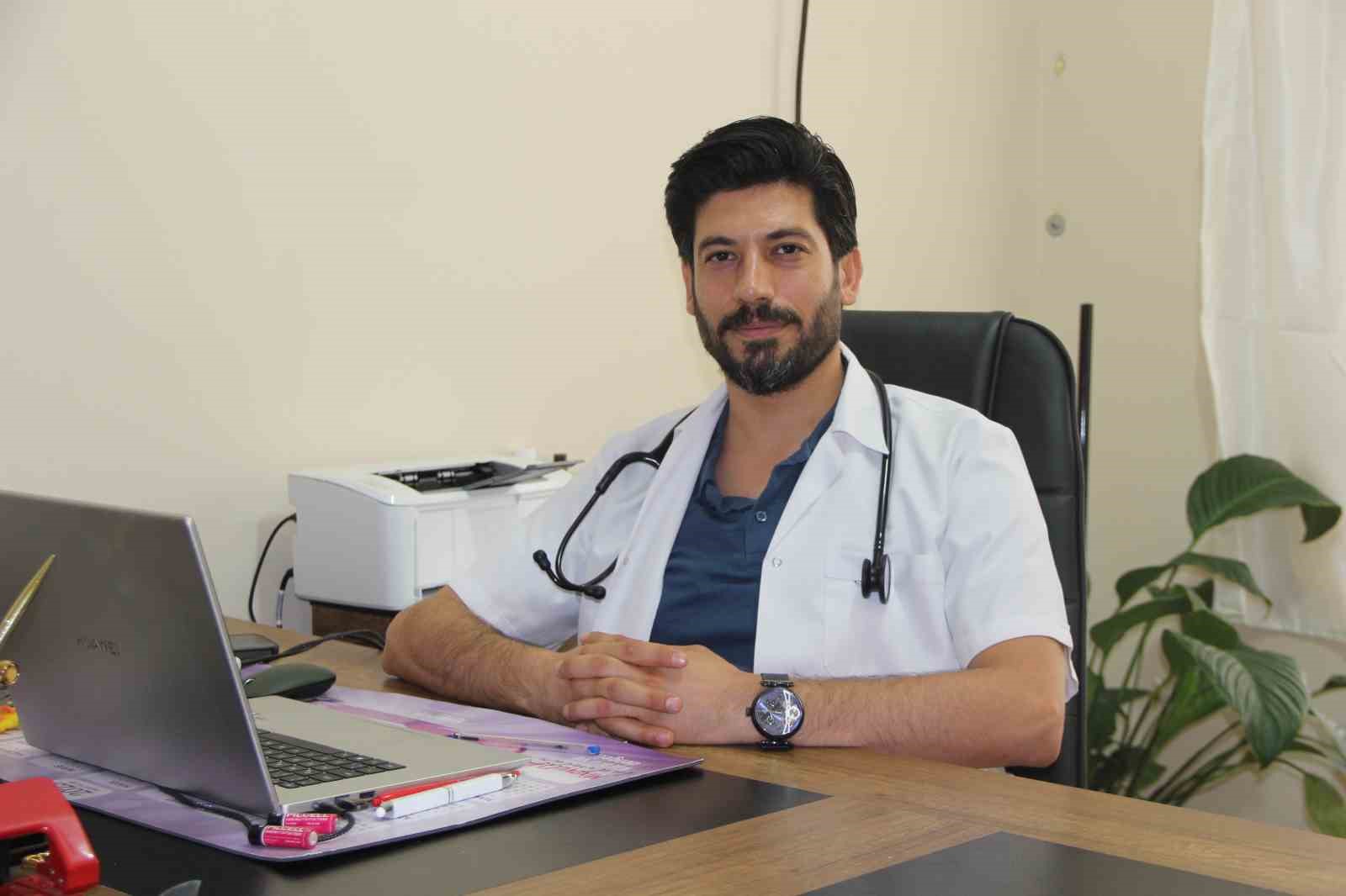 Aile hekiminden vatandaşlara sıcak uyarısı