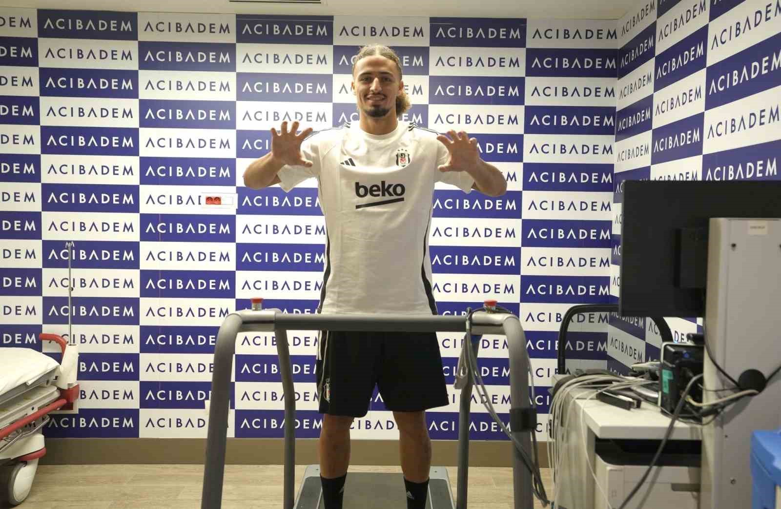 Taylan Bulut, sağlık kontrol&uuml;nden ge&ccedil;ti
