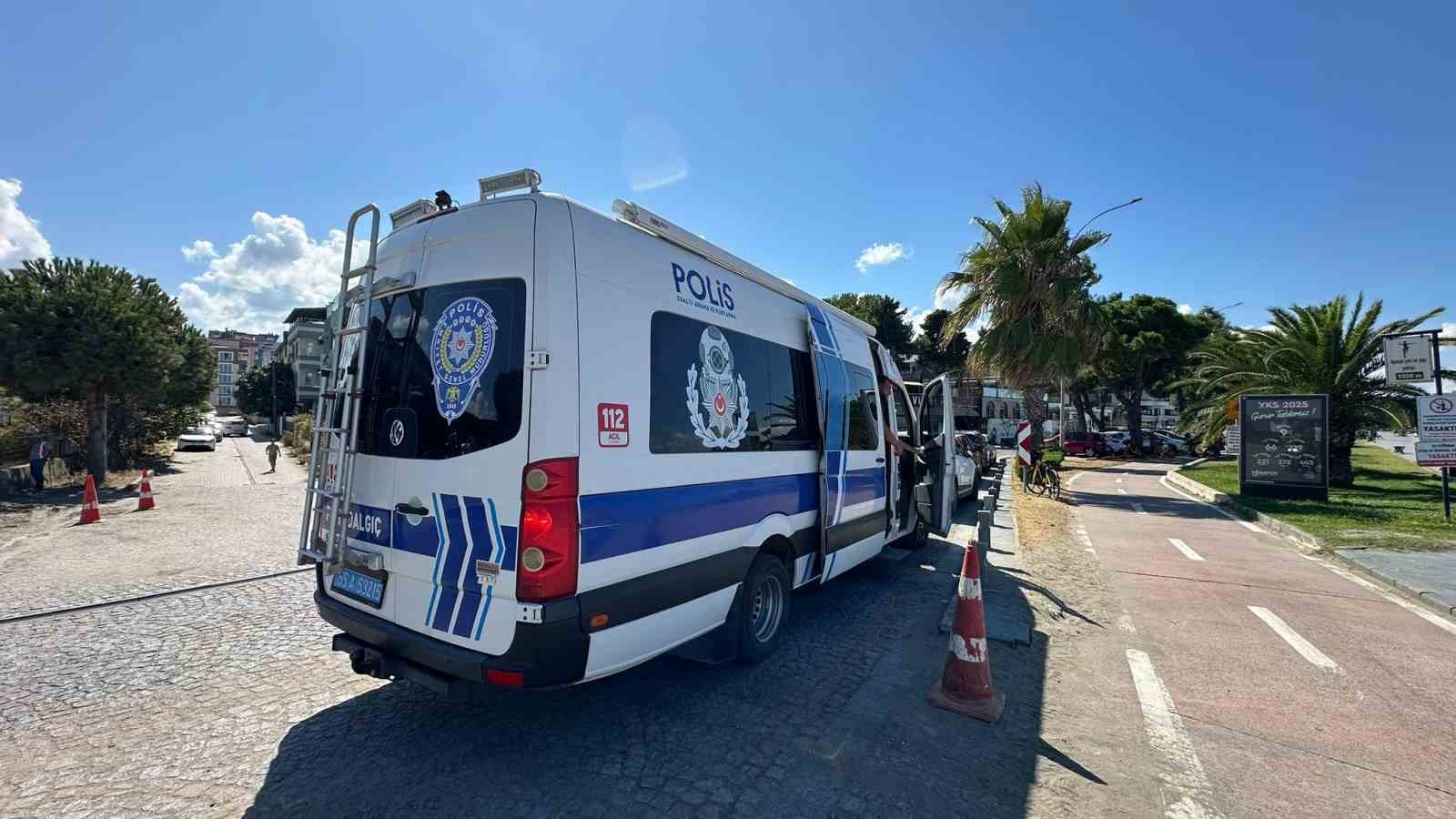 Samsun’da anne ve oğlu boğulma tehlikesi geçirdi