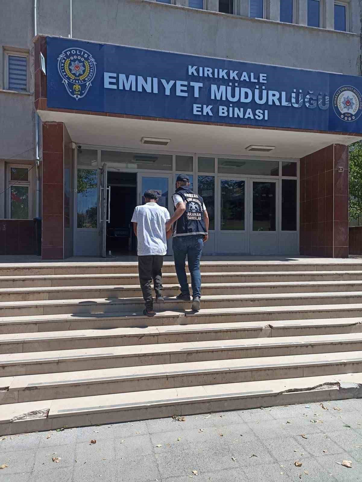 26 yıl hapis cezası bulunan firari hükümlü yakalandı