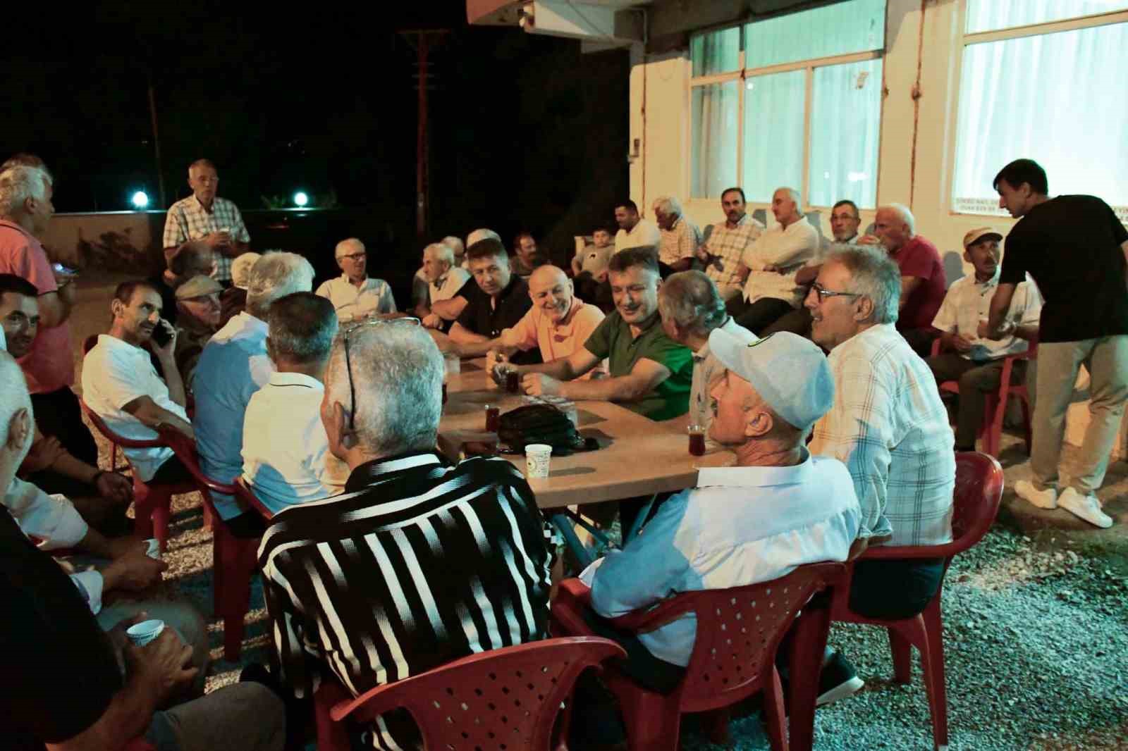 Terme’de 6 kilometrelik yol sevinci: "Verilen söz tutuldu"