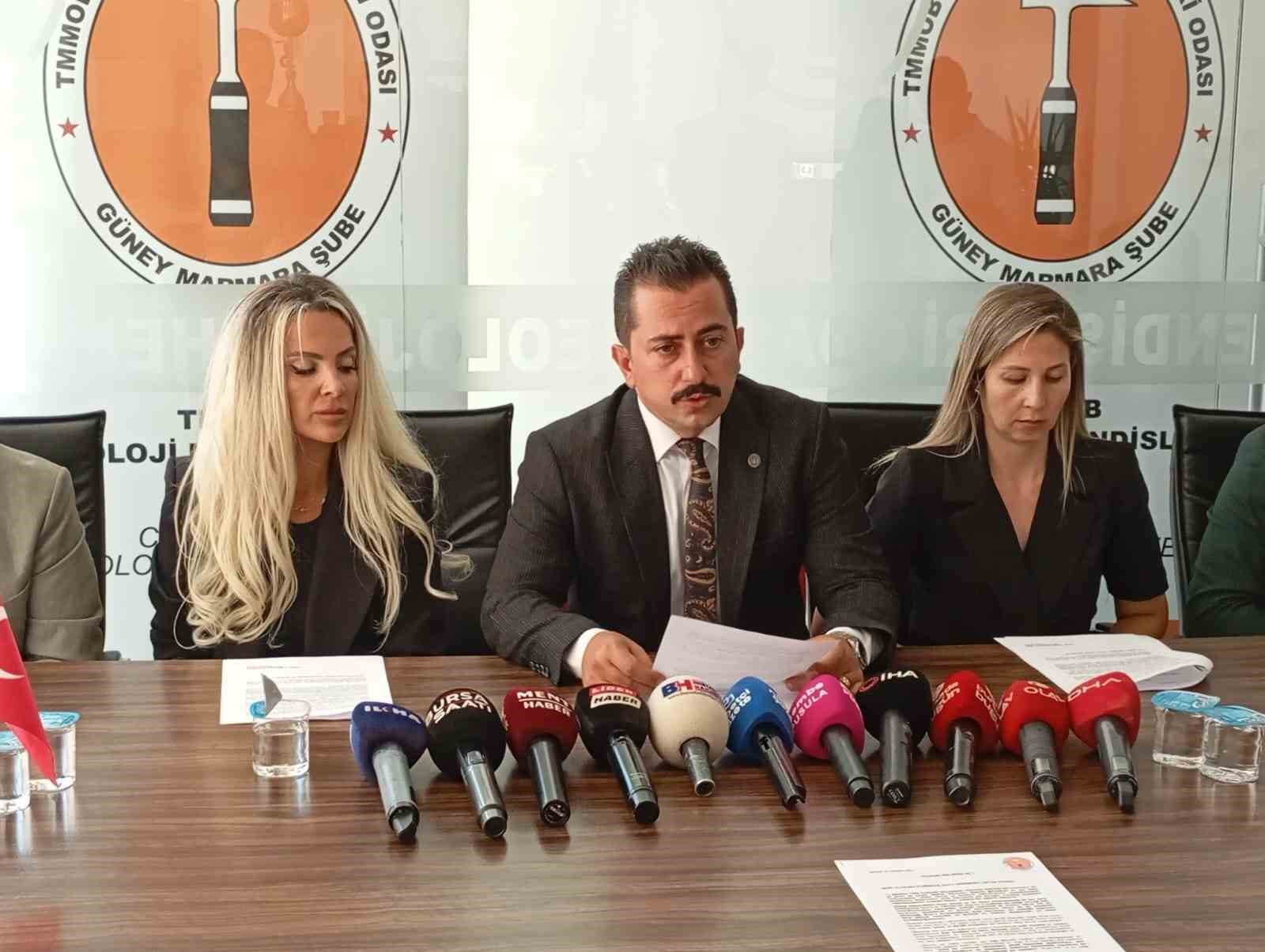 Marmara depreminin 26. yılında Jeoloji Mühendisleri Odası’ndan çağrı