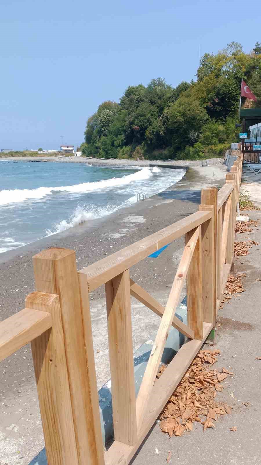 Karadeniz sahillerinde denize girmek yasaklandı

