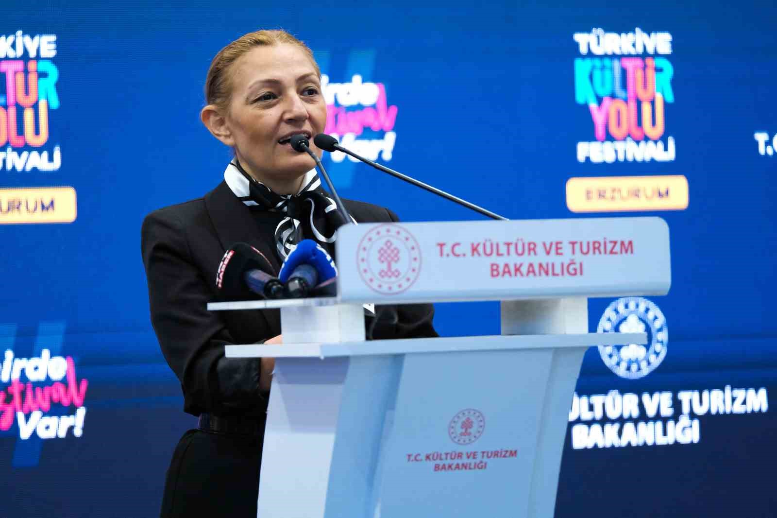 Milletvekili Öncü; "Temel amaç vatandaşları Anadolu kültürüyle bir araya getirmek"