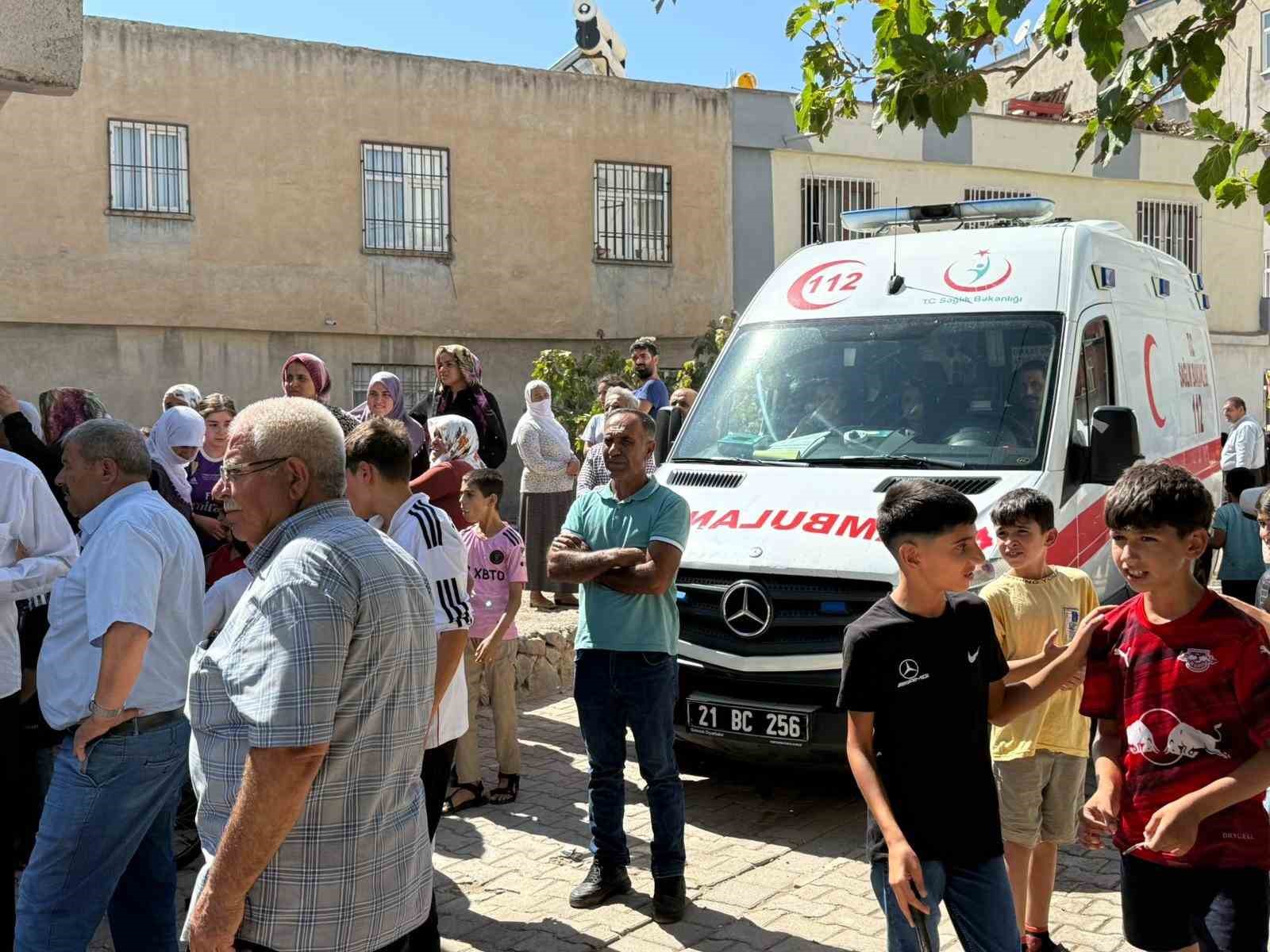 Diyarbakır&rsquo;da ev yangınında 2 kişi dumandan etkilendi
