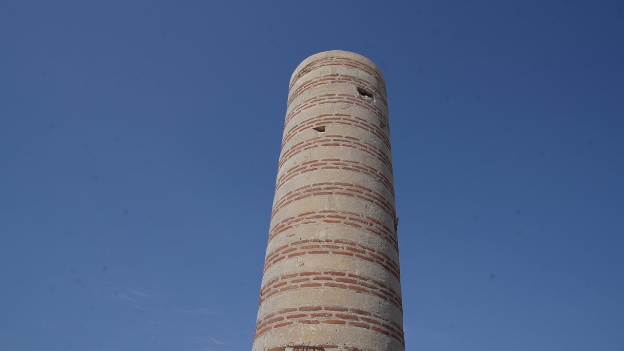 Edirne&rsquo;de yarım minaresiyle ayakta kalan tarihi mescit restore ediliyor
