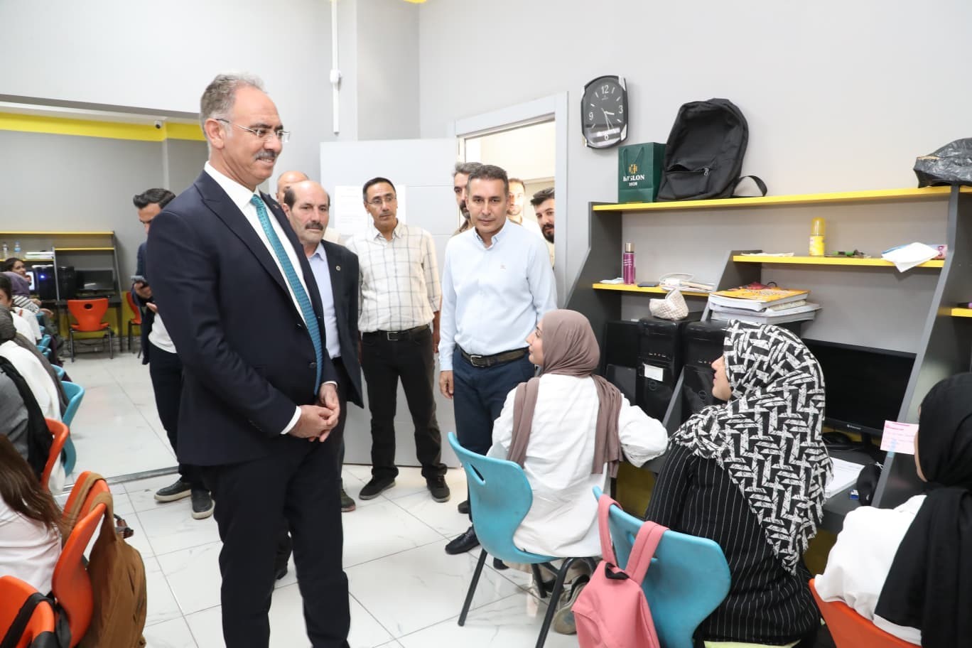 Geleceğin teknoloji liderleri Eyy&uuml;biye&rsquo;de yetişiyor
