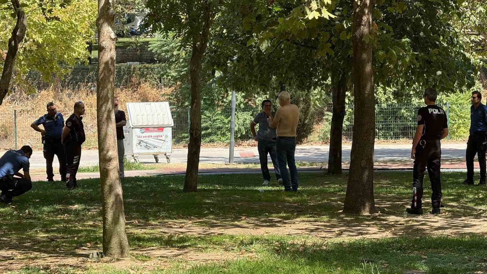 Turgutlu&rsquo;da film sahnelerini aratmayan anlar
