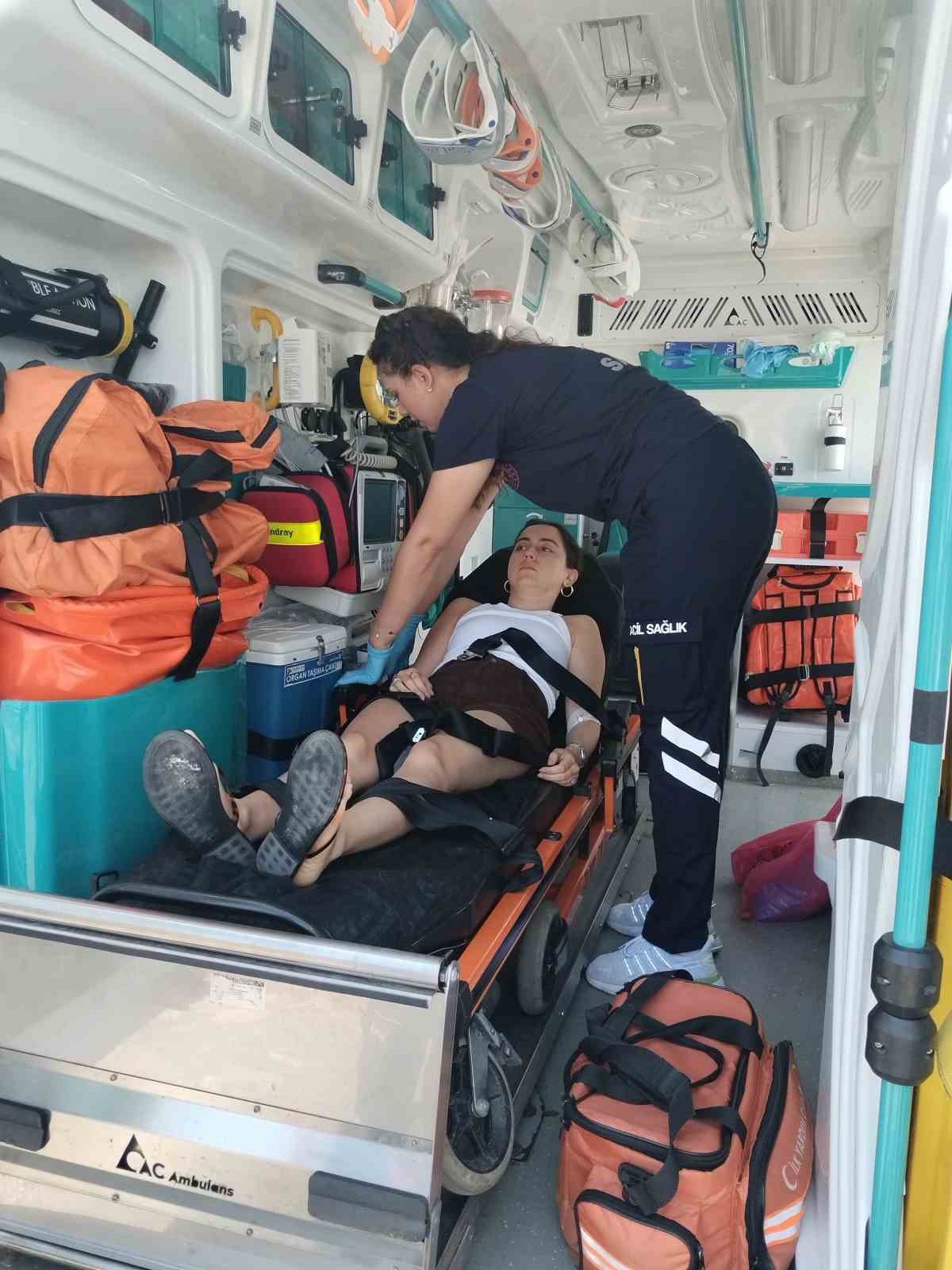 Meksikalı turist i&ccedil;in tıbbi tahliye

