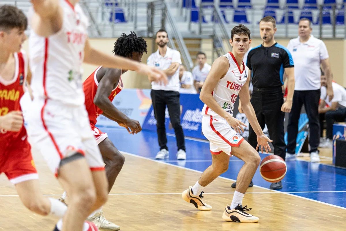 16 Yaş Altı Erkek Milli Takımı, Avrupa Şampiyonası’nı 7. sırada tamamladı